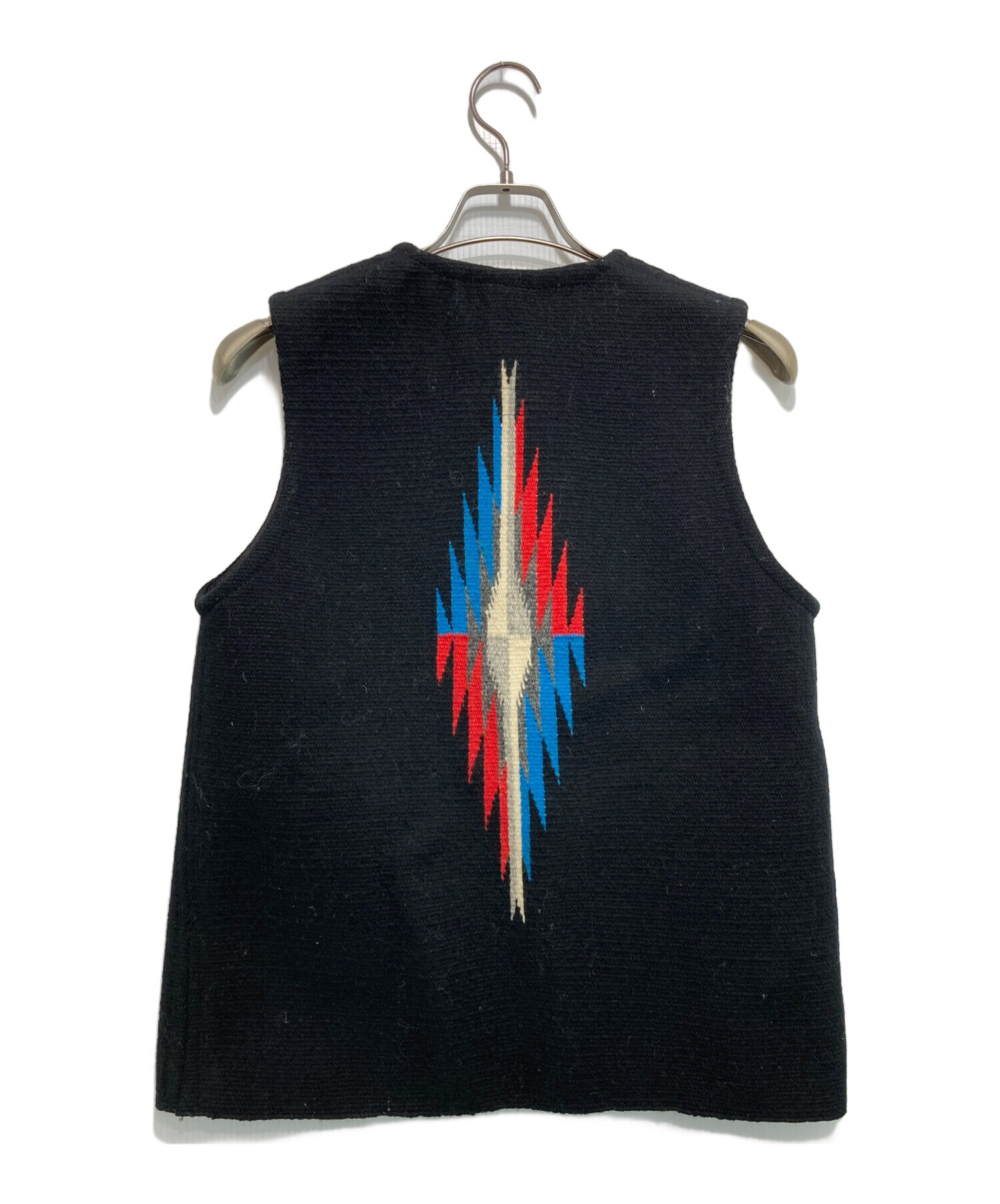 センチネラ チマヨベスト 36 centinela 中古・古着通販】CENTINELA (センチネラ) チマヨベスト ブラック