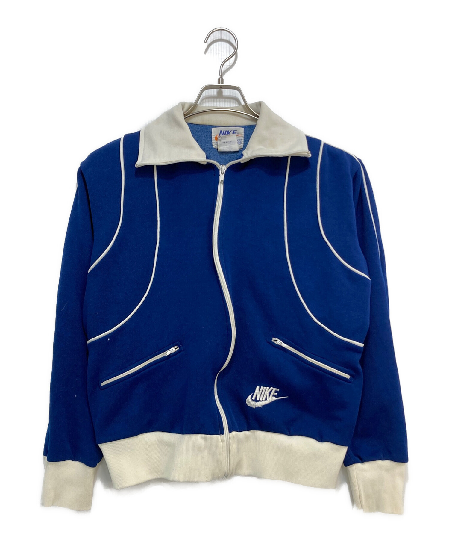 中古・古着通販】NIKE (ナイキ) トラックジャケット ブルー サイズ:M 