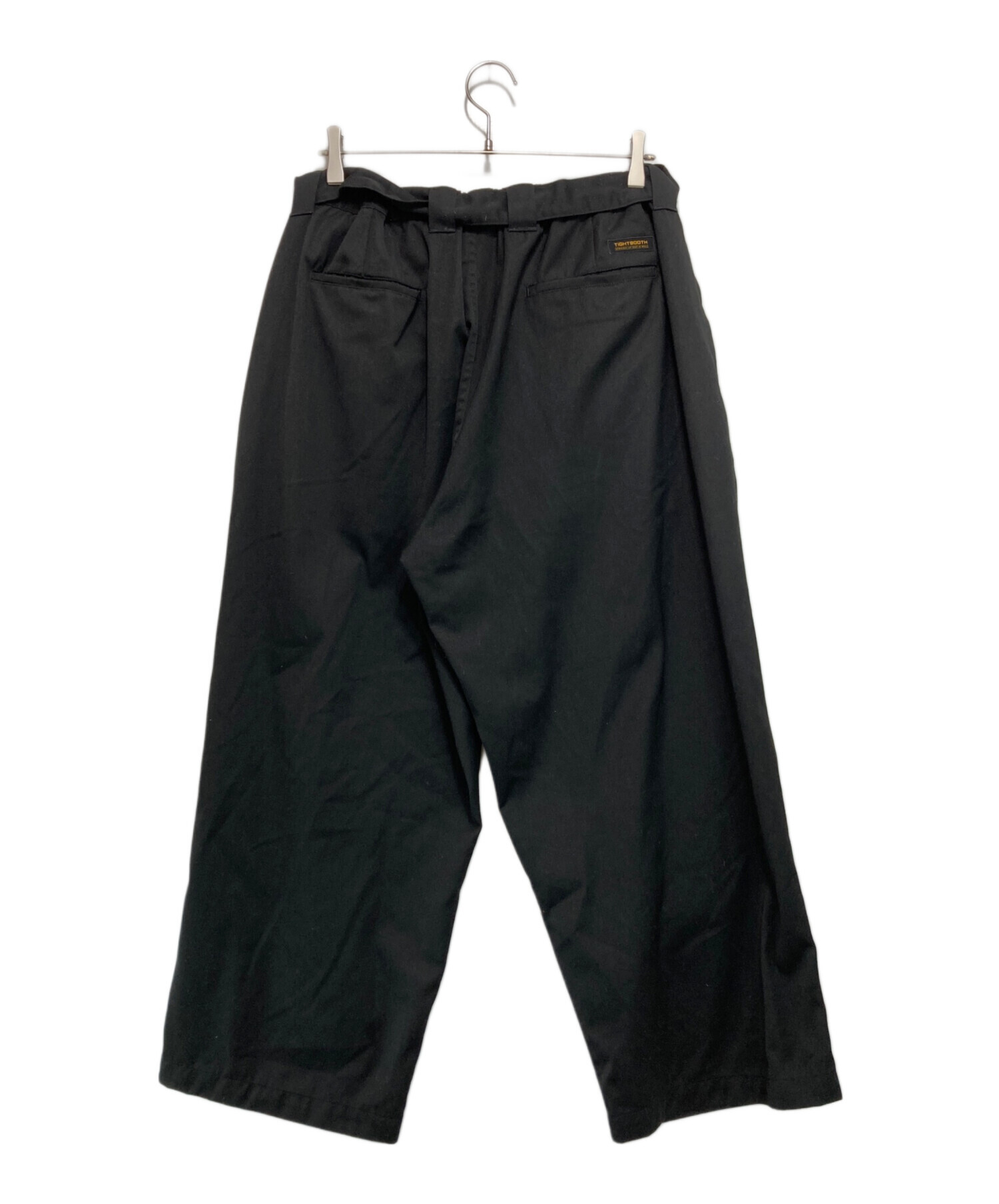 TIGHTBOOTH ブラック スラックス XL メンズ TIGHTBOOTH ブラック スラックス XL
