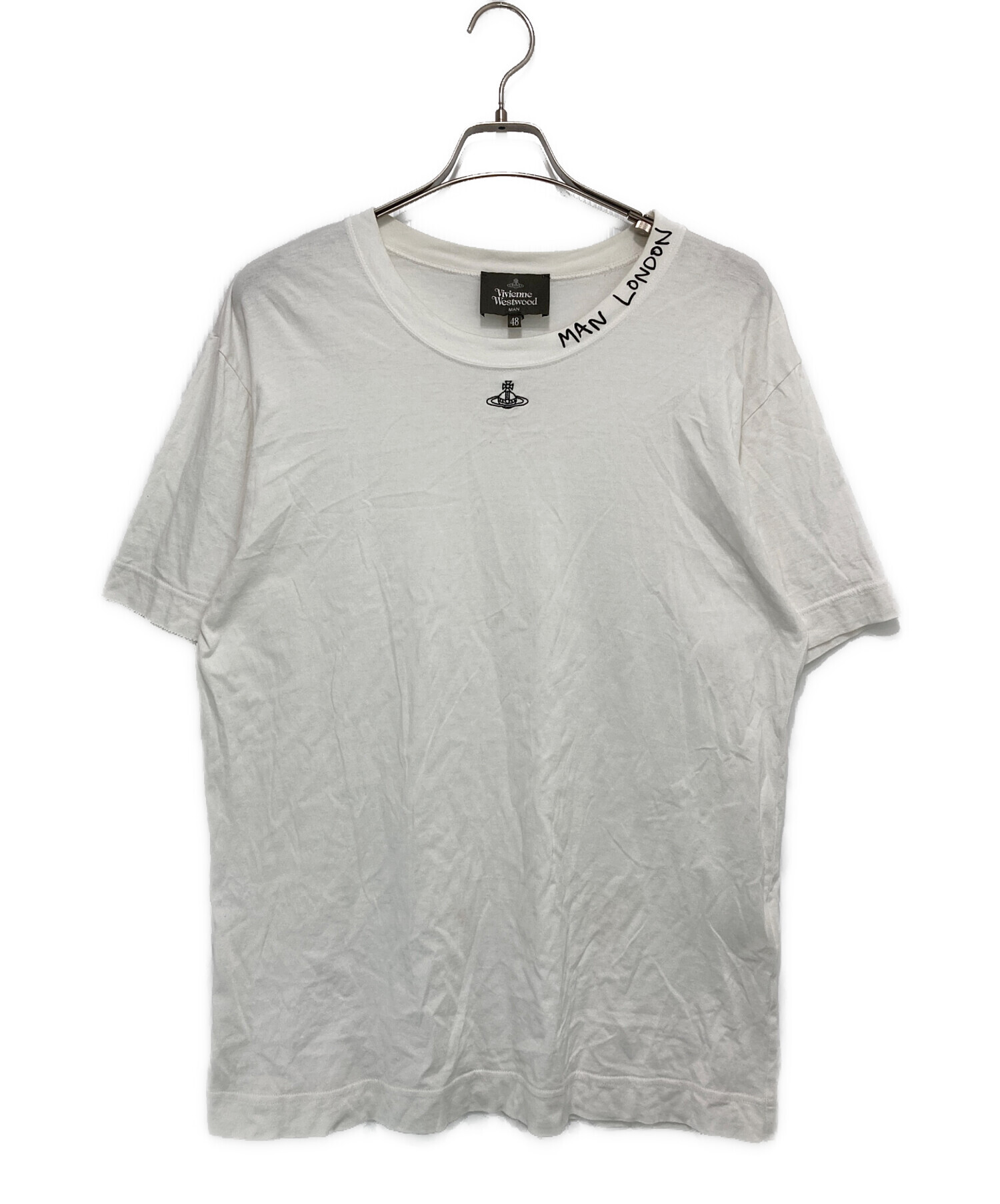 タグ付き 新品 Vivienne Westwood MAN オーブ刺繍 シャツ Vivienne 