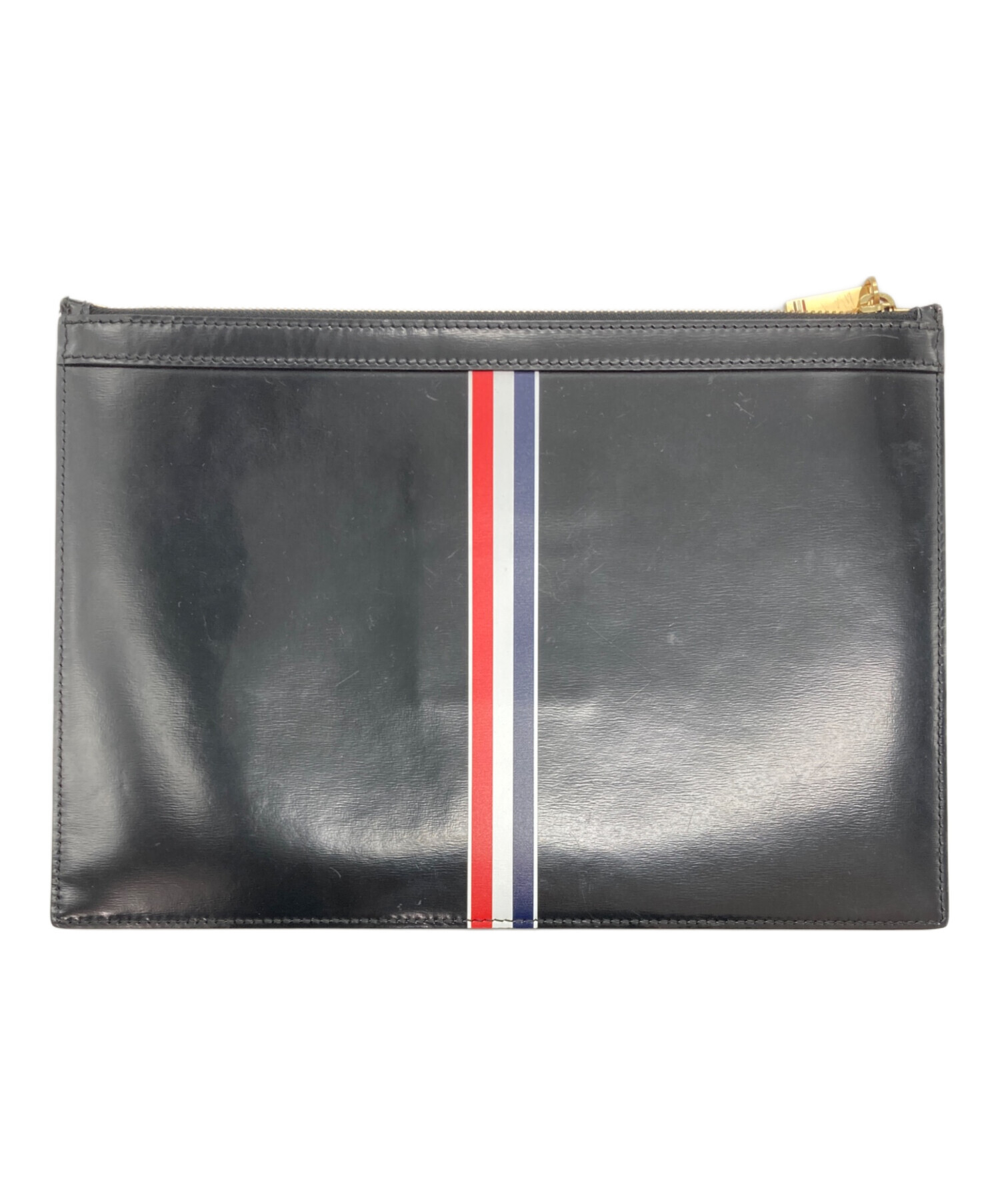 中古・古着通販】Thom Browne (トムブラウン) クラッチバッグ