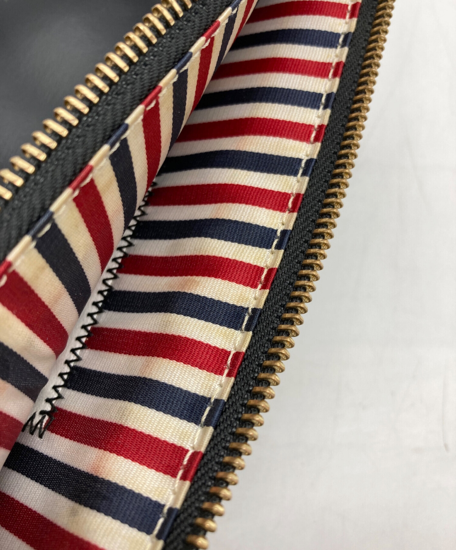 中古・古着通販】Thom Browne (トムブラウン) クラッチバッグ ブラック