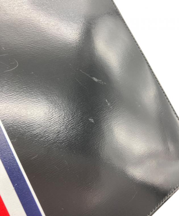 中古・古着通販】Thom Browne (トムブラウン) クラッチバッグ ブラック