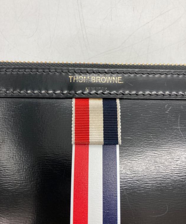 中古・古着通販】Thom Browne (トムブラウン) クラッチバッグ ブラック