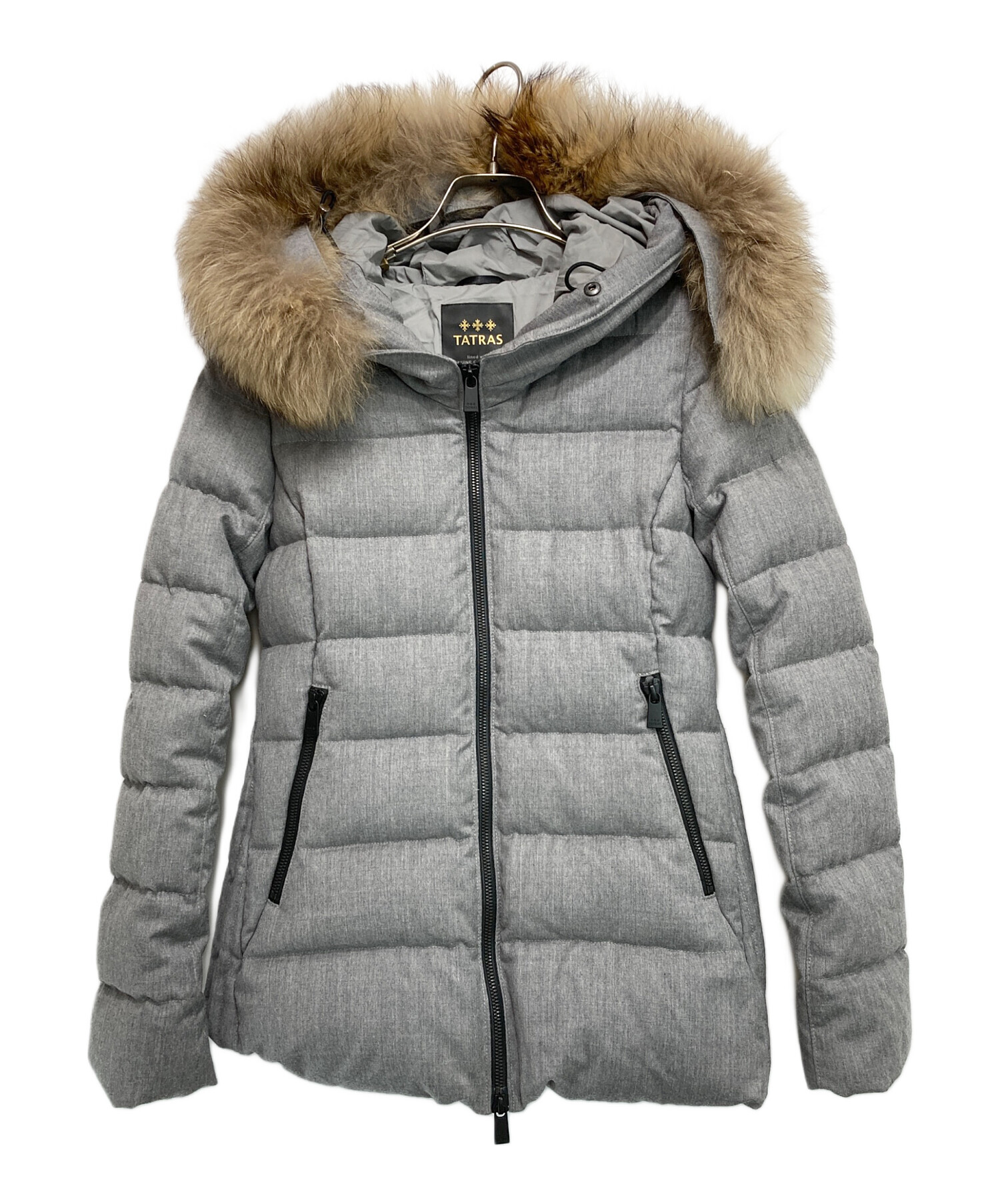中古・古着通販】TATRAS (タトラス) SPERANZA ダウンジャケット グレー