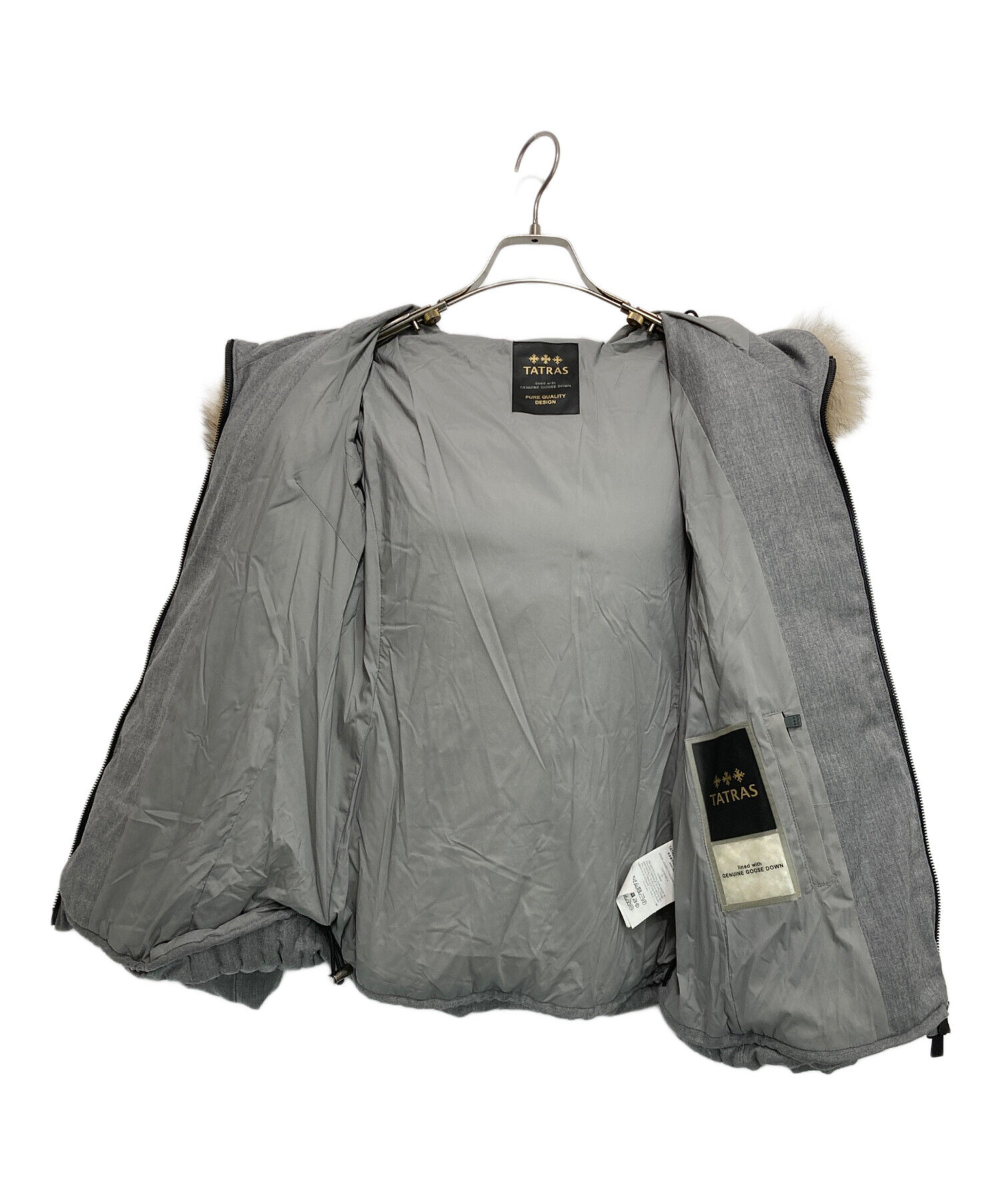 中古・古着通販】TATRAS (タトラス) SPERANZA ダウンジャケット グレー