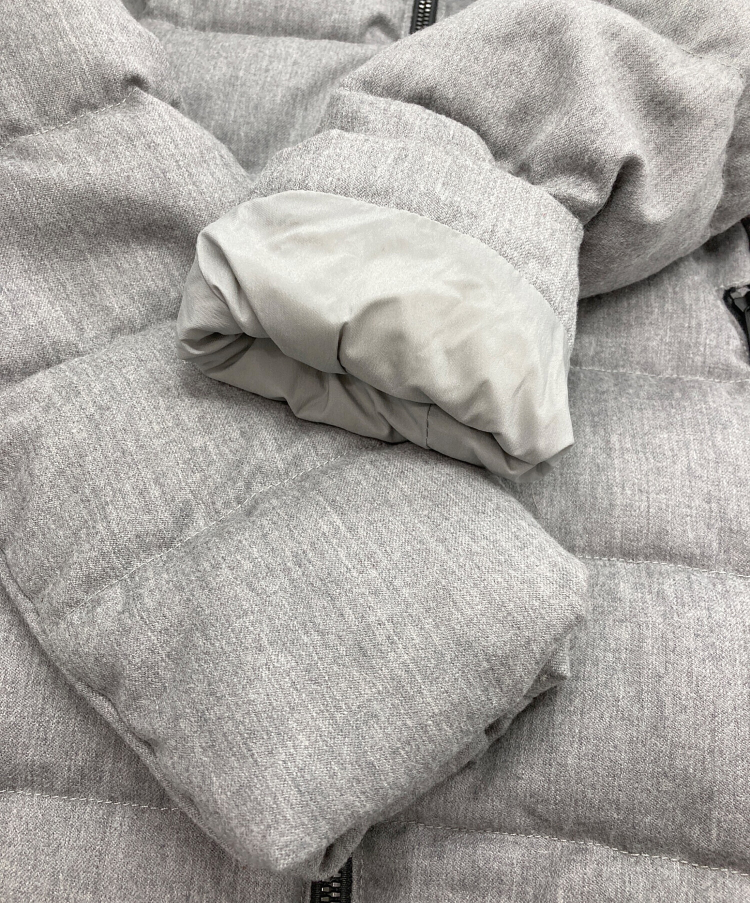 中古・古着通販】TATRAS (タトラス) SPERANZA ダウンジャケット グレー