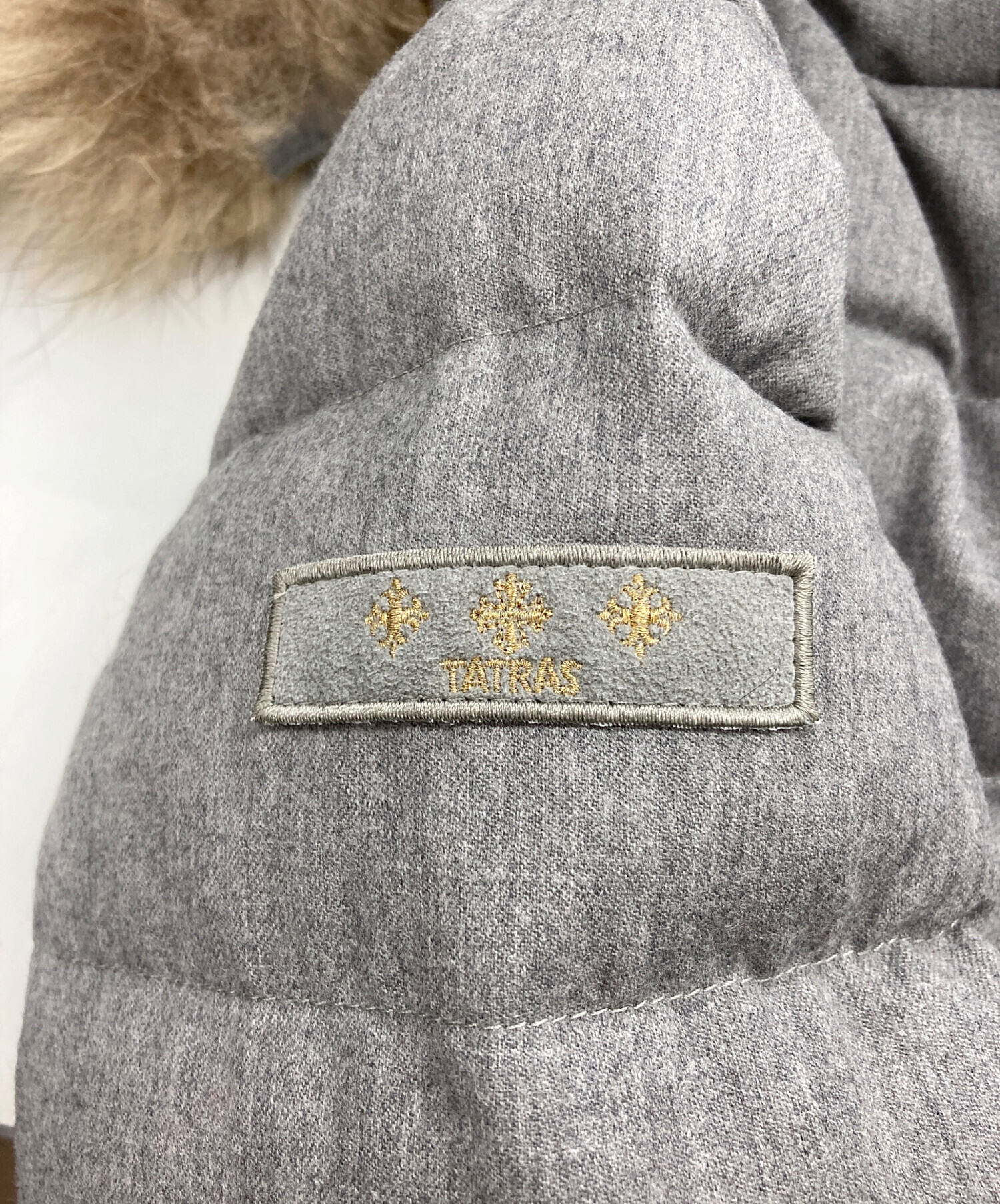 中古・古着通販】TATRAS (タトラス) SPERANZA ダウンジャケット グレー