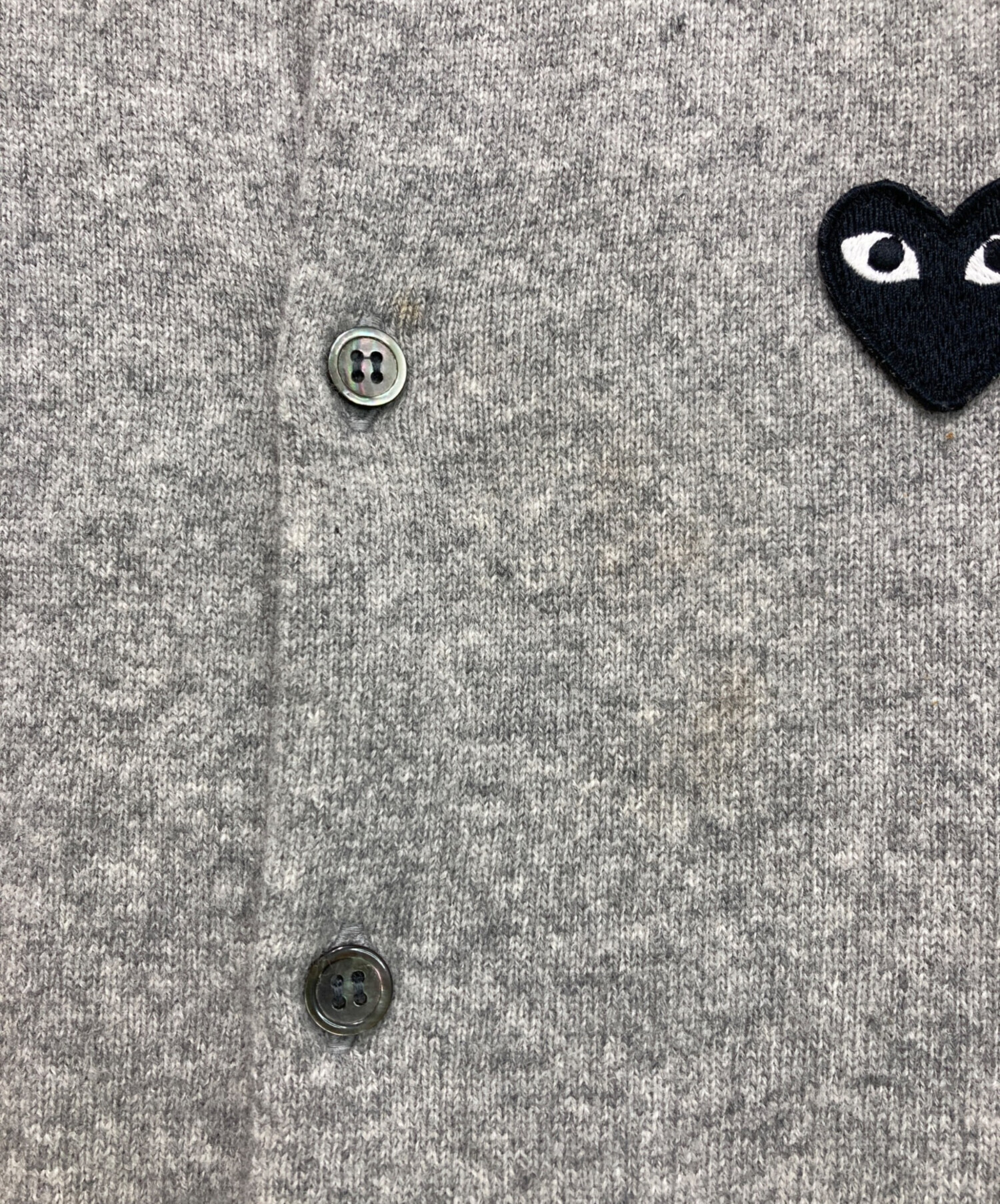 中古・古着通販】PLAY COMME des GARCONS (プレイコムデギャルソン