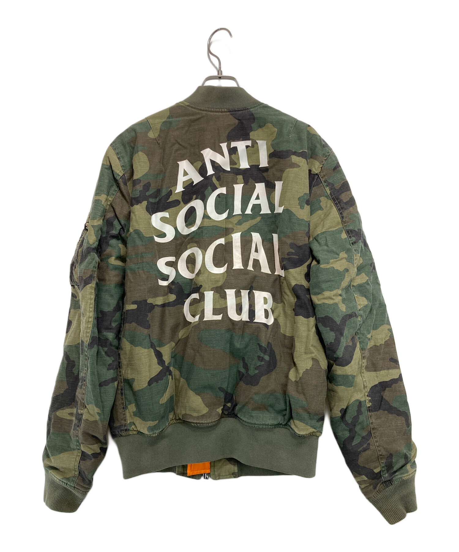 中古・古着通販】ALPHA (アルファ) anti social social CLUB (アンチ
