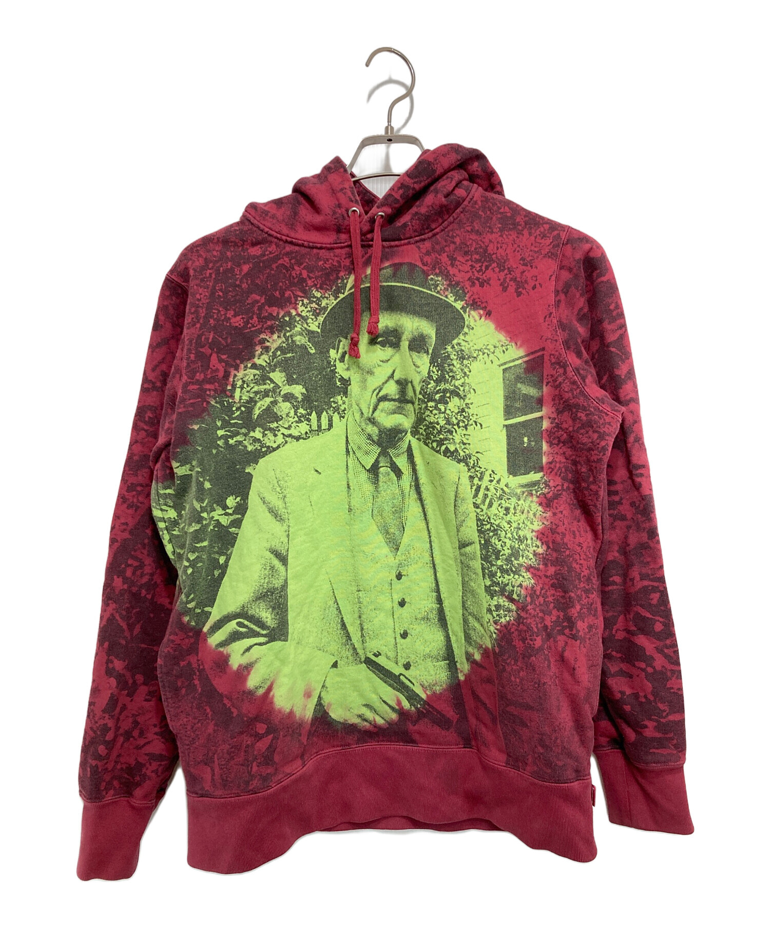 中古・古着通販】SUPREME (シュプリーム) Burroughs Hooded Sweatshirt 