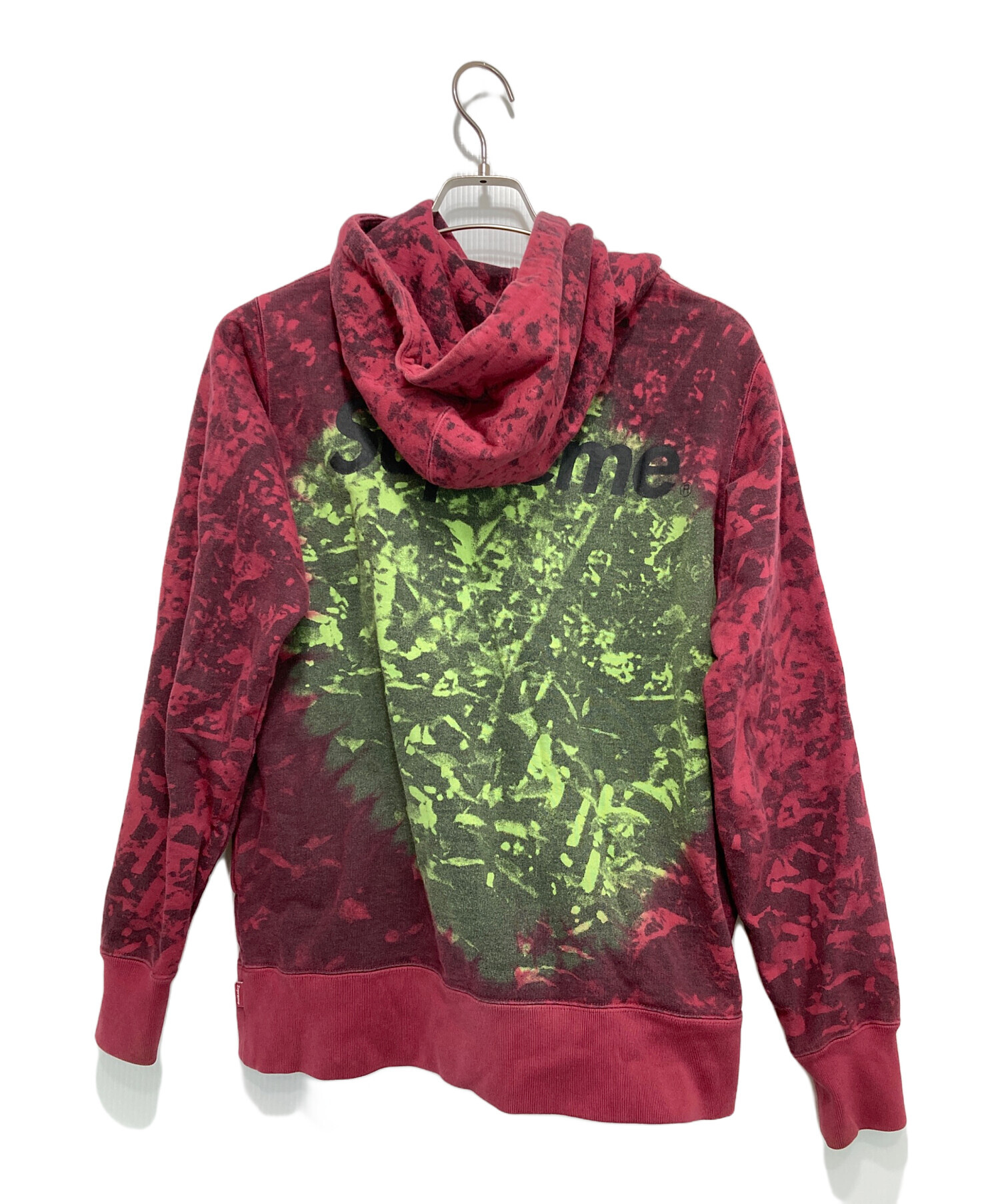 中古・古着通販】SUPREME (シュプリーム) Burroughs Hooded Sweatshirt 