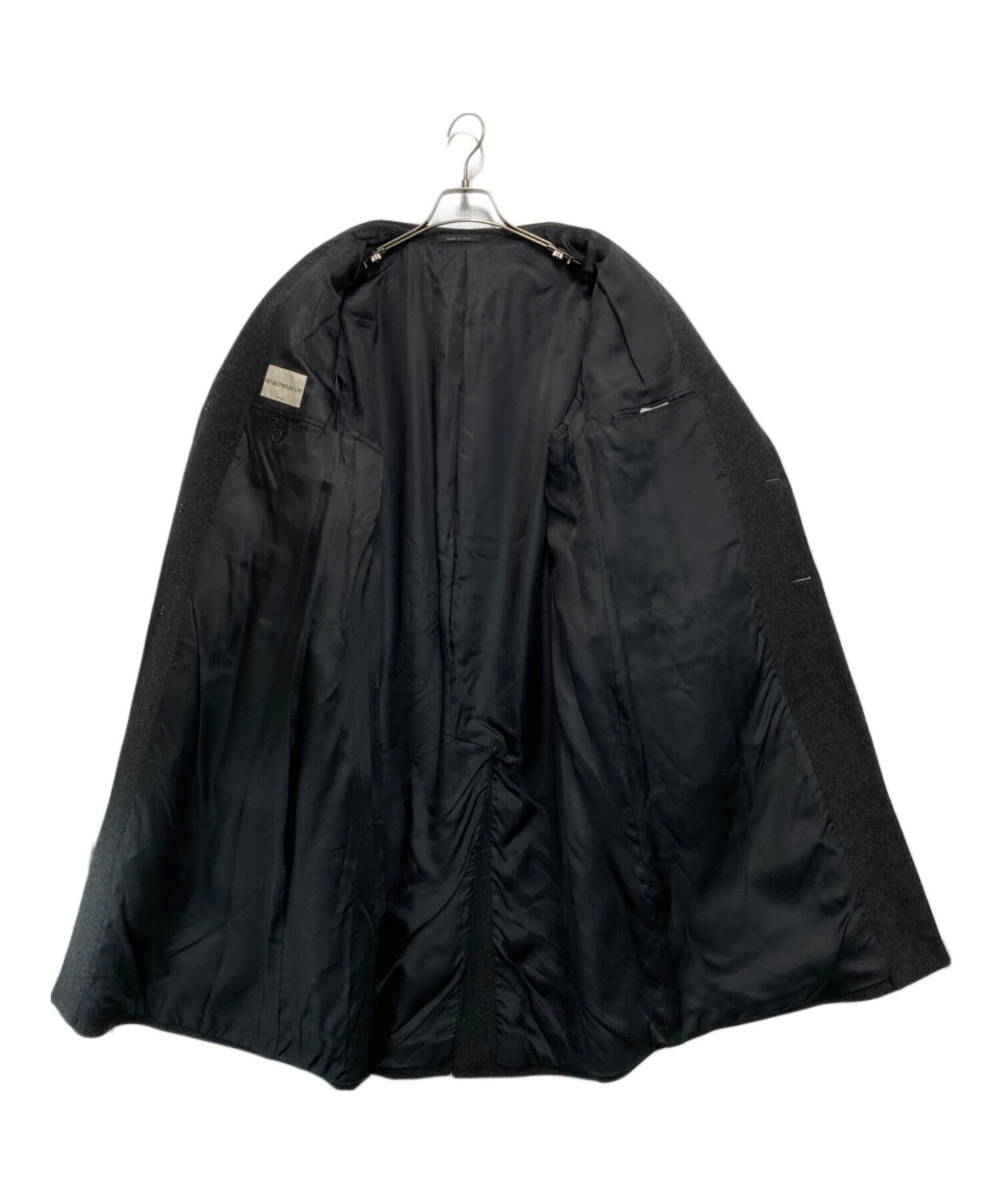 中古・古着通販】EMPORIO ARMANI (エンポリオアルマーニ) チェスター