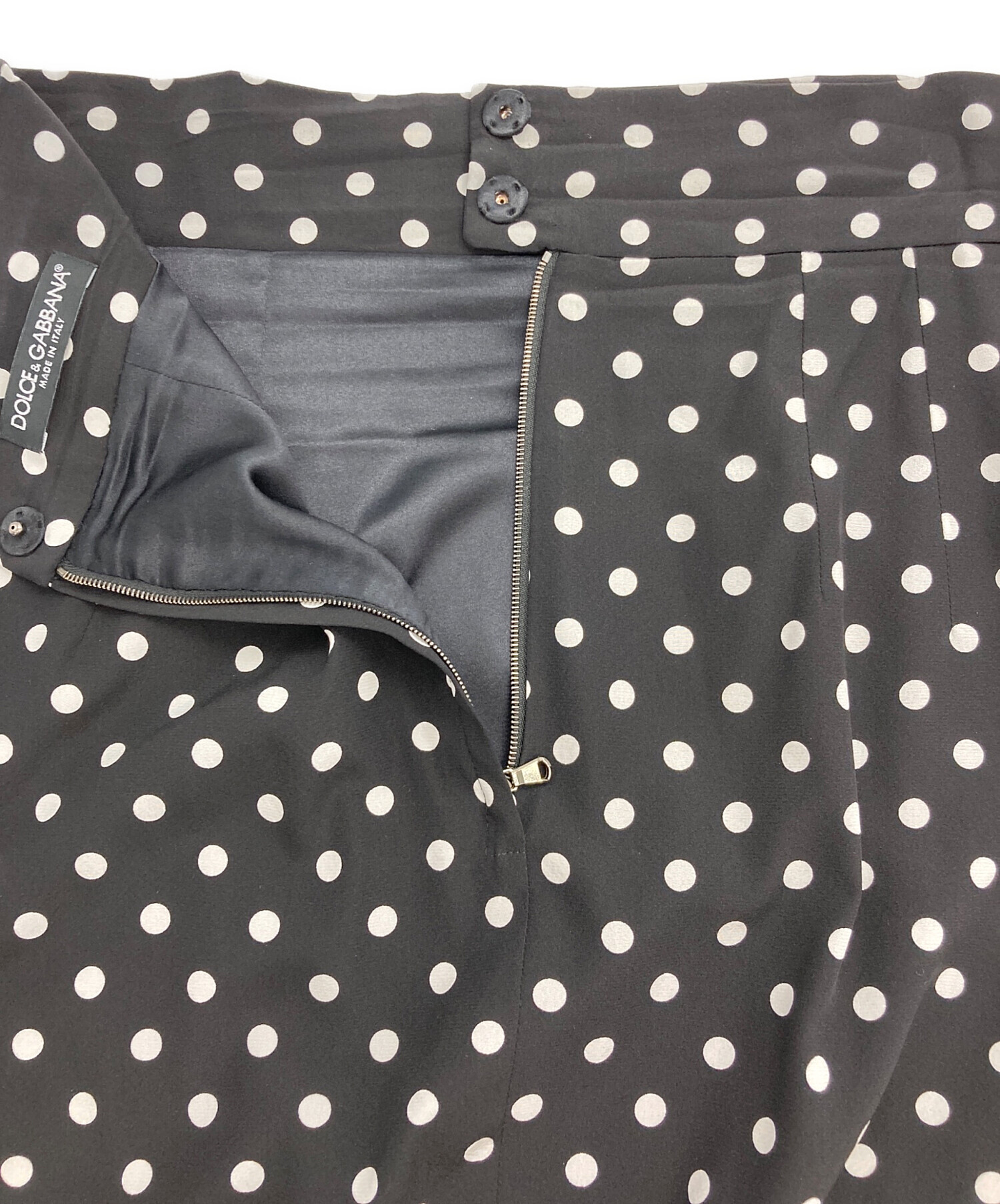 中古・古着通販】DOLCE & GABBANA (ドルチェ＆ガッバーナ) ドット