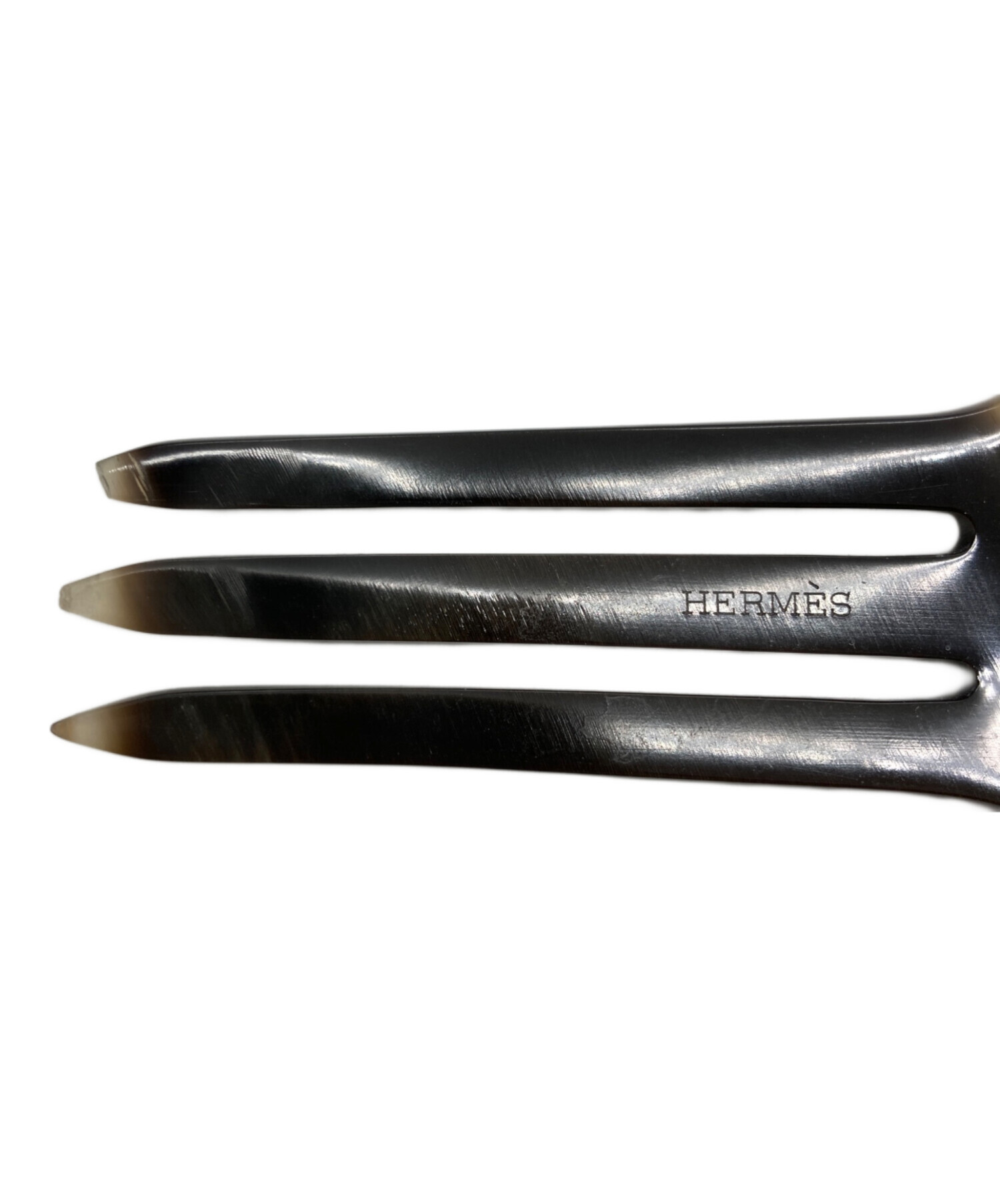 中古・古着通販】HERMES (エルメス) ロカイユ 簪 ベージュ｜ブランド