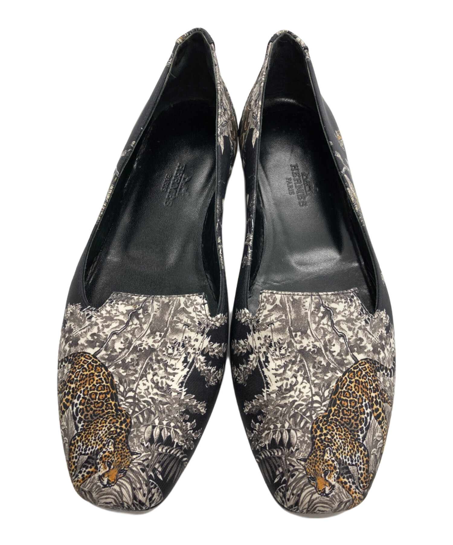 中古・古着通販】HERMES (エルメス) 《赤道直下のスケッチ》フラット