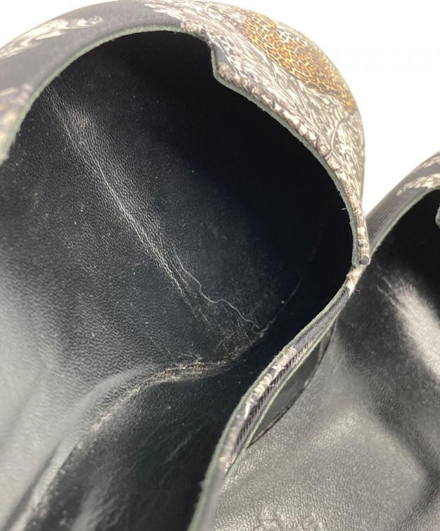 新品未使用 レア ヴィンテージ エルメス フラットシューズ 中古・古着通販】HERMES (エルメス) 《赤道直下のスケッチ》フラット