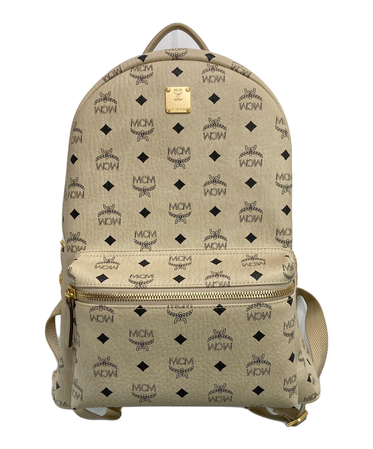 中古・古着通販】MCM (エムシーエム) Stark サイドスタッズ バック