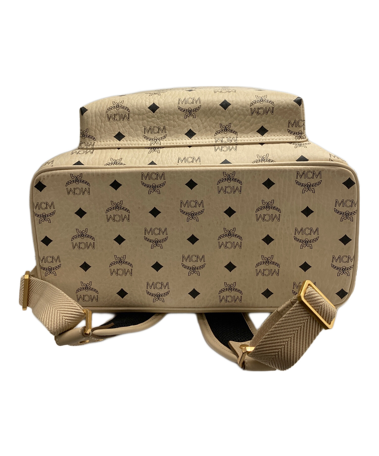 1円】人気☆MCM エムシーエム ミニ 巾着バッグ ショルダー