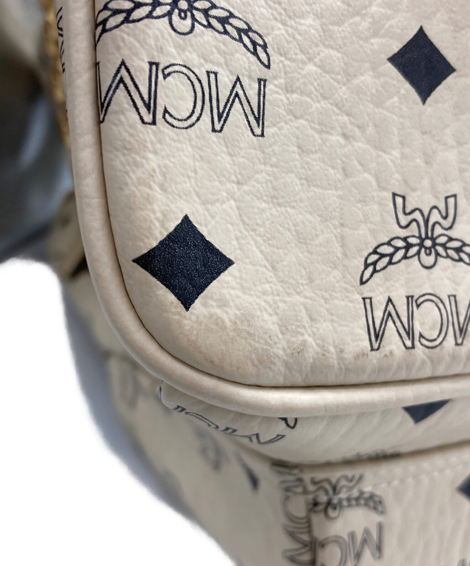 中古・古着通販】MCM (エムシーエム) Stark サイドスタッズ バック