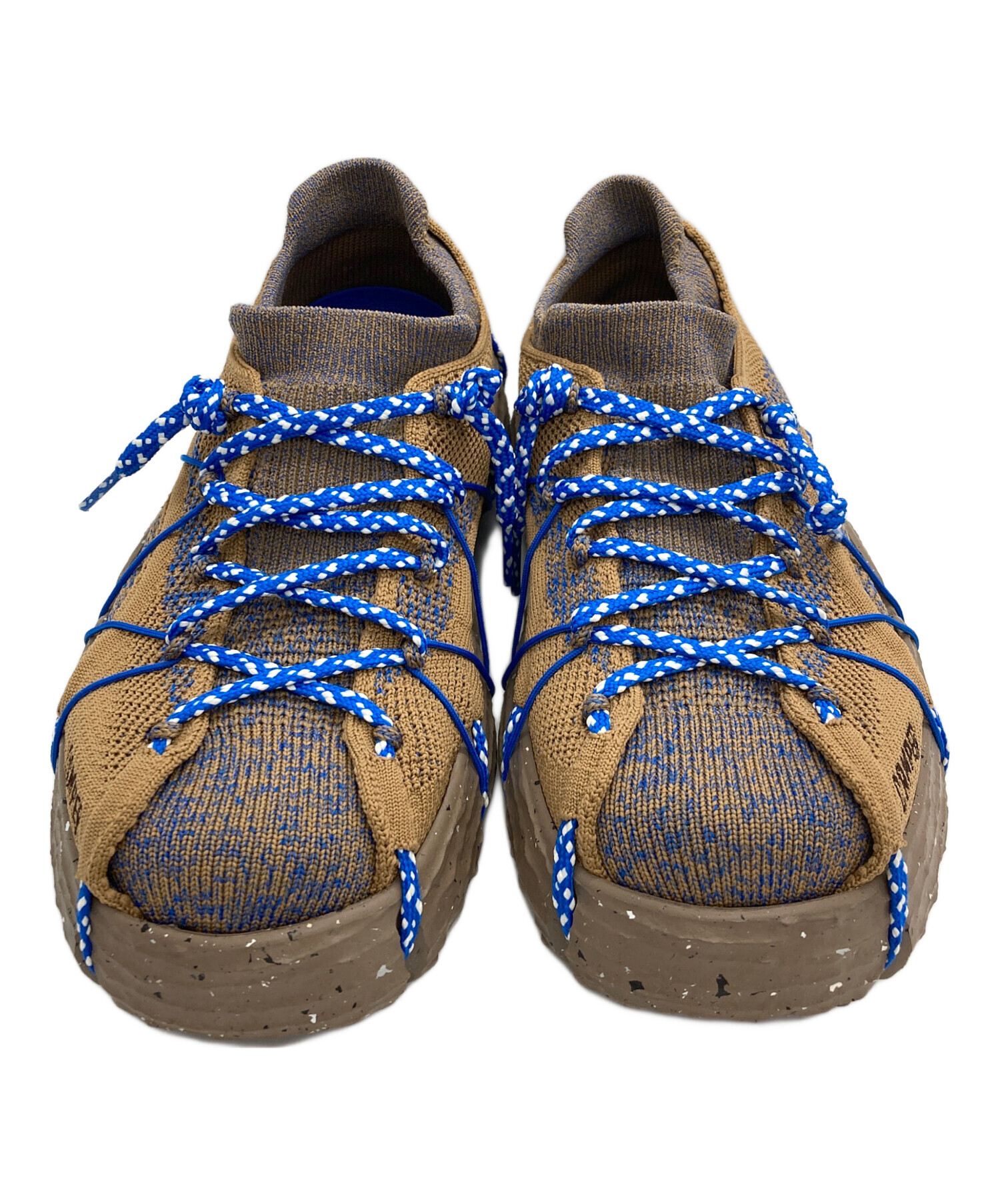 中古・古着通販】CAMPER (カンペール) ROKU ニットスニーカー ブラウン