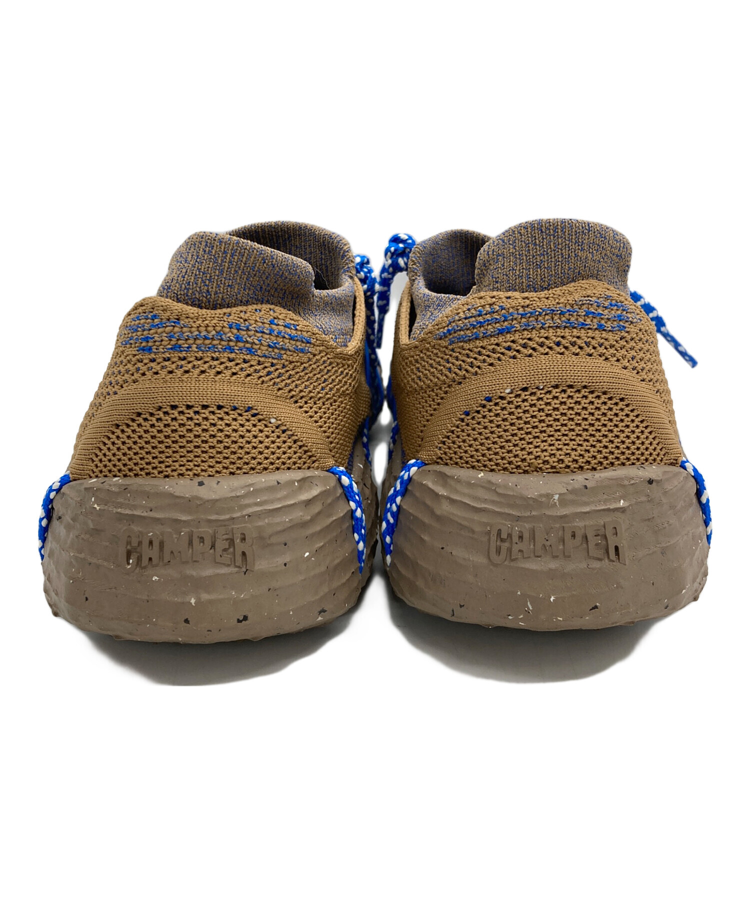 中古・古着通販】CAMPER (カンペール) ROKU ニットスニーカー ブラウン