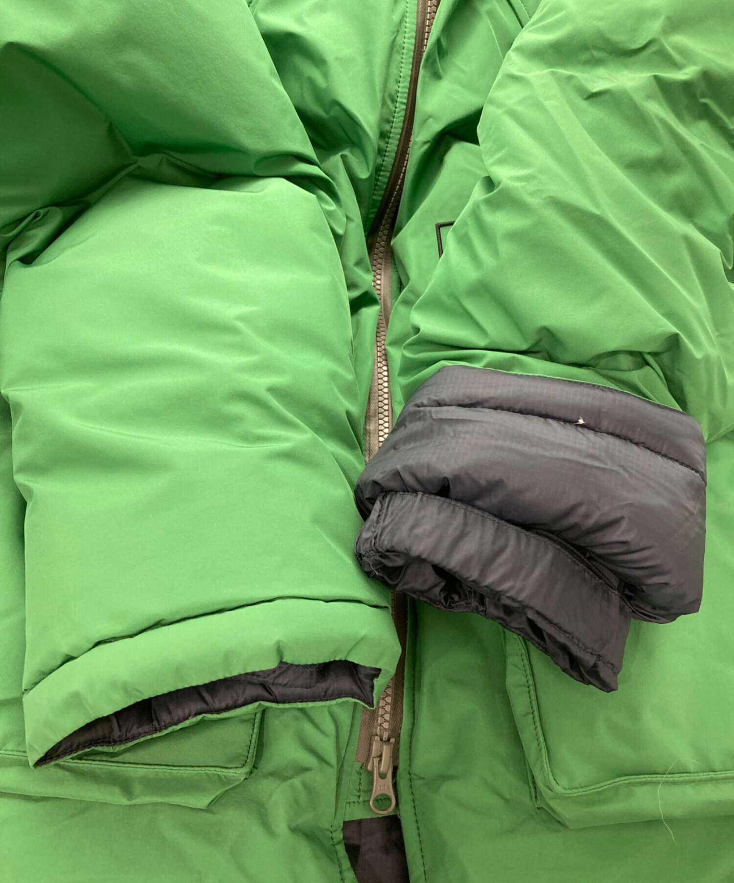 中古・古着通販】WOOLRICH (ウールリッチ) WP LIGHT DOWN MIDDLE PARKA