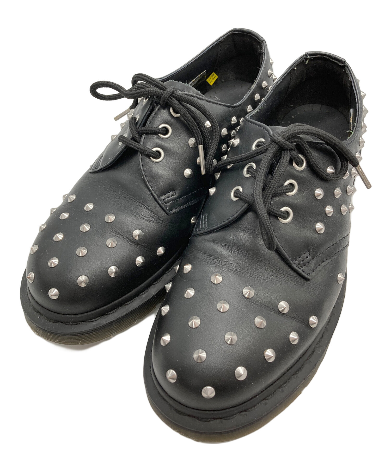 中古・古着通販】Dr.Martens (ドクターマーチン) スタッズ3ホール 