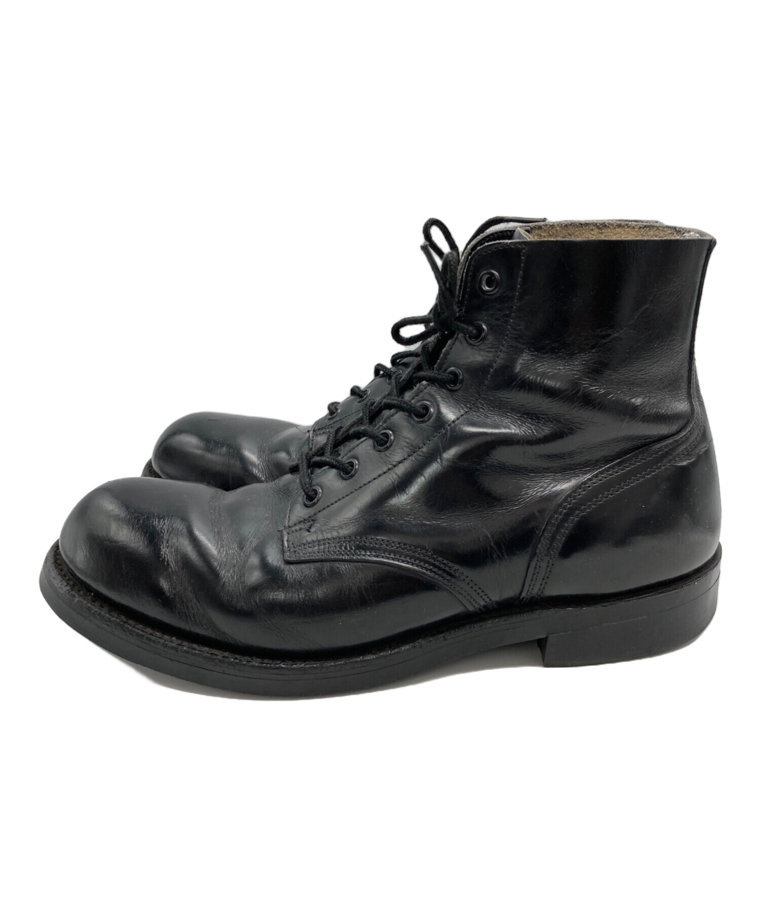 中古・古着通販】BOULET (バウレット) CANADIAN ARMY SERVICE BOOTS 