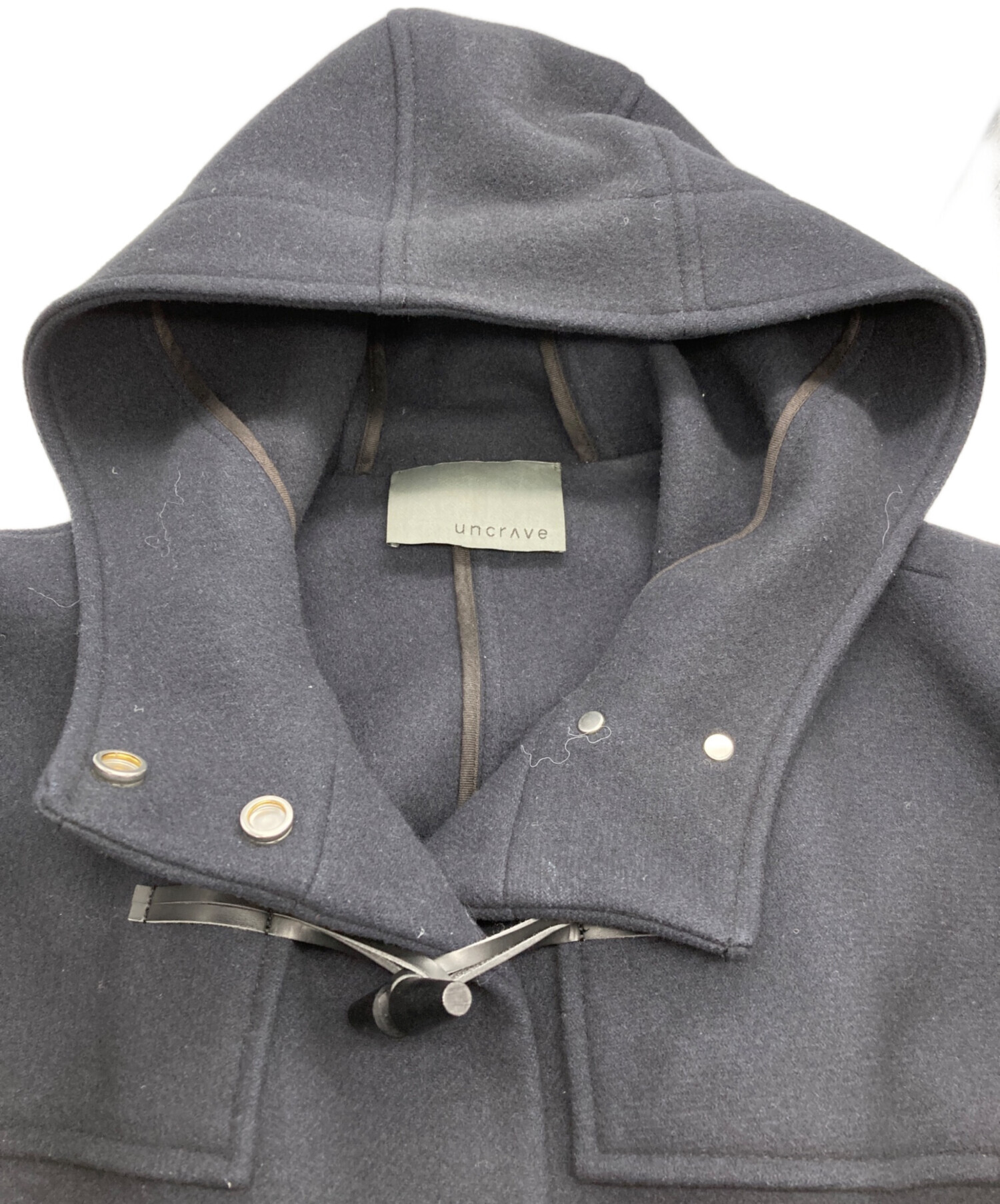 中古・古着通販】uncrave (アンクレイヴ) プルーフメルトンダッフル