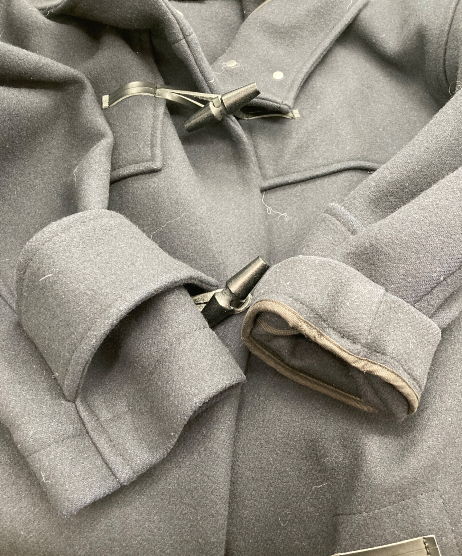 中古・古着通販】uncrave (アンクレイヴ) プルーフメルトンダッフル