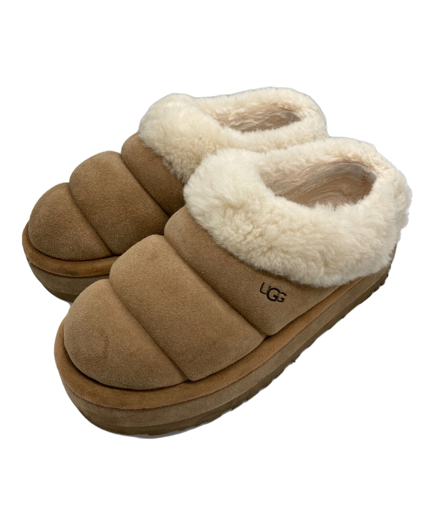 中古・古着通販】UGG (アグ) スリッポン ベージュ サイズ:24｜ブランド