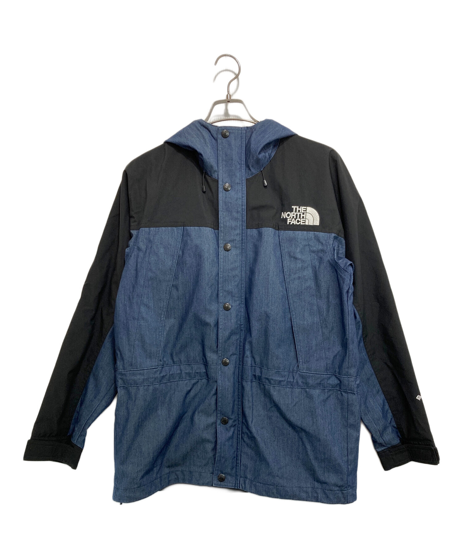 THE NORTH FACE マウンテンライトデニムジャケットインディゴデニム 中古・古着通販】THE NORTH FACE (ザ ノース フェイス) マウンテン