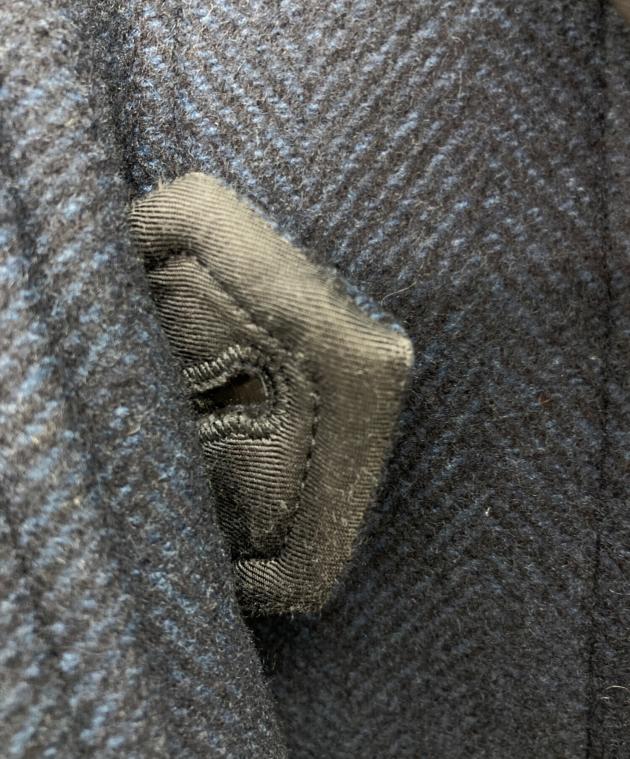 中古・古着通販】AURALEE (オーラリー) ウールヘリンボーンコート