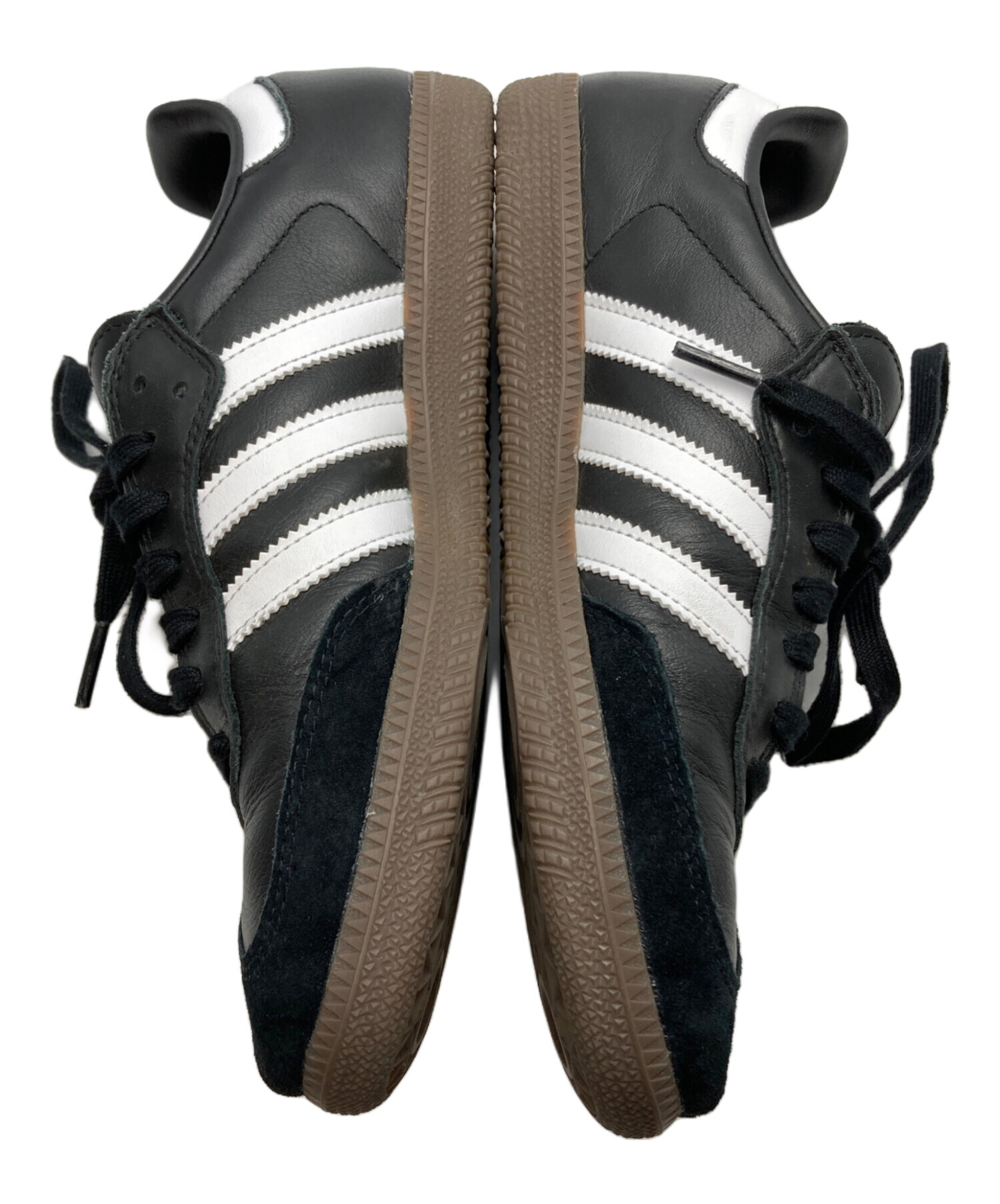 中古・古着通販】adidas (アディダス) SAMBA ADV ブラック サイズ:25.5