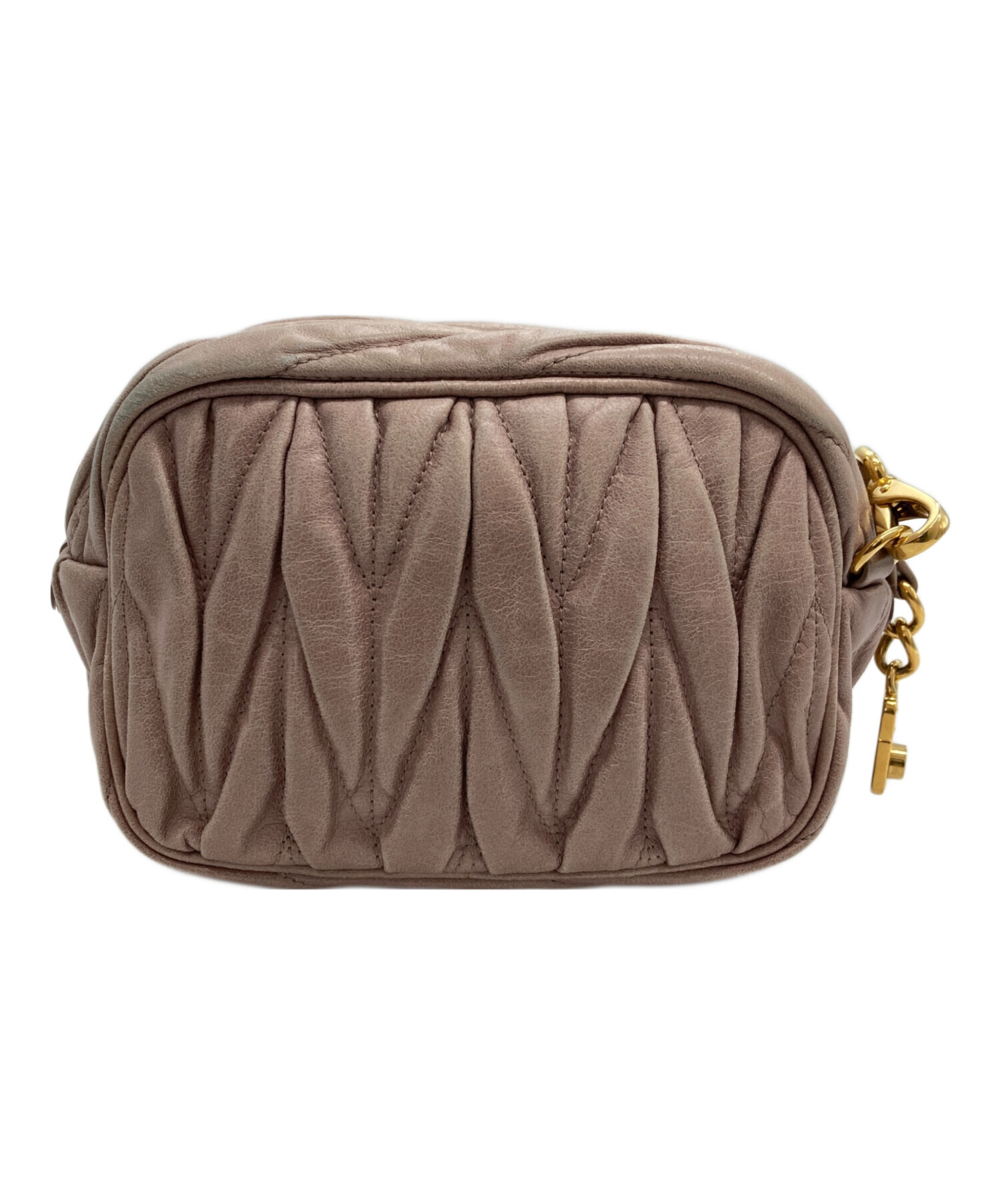 中古・古着通販】MIU MIU (ミュウミュウ) マテラッセミニショルダー 