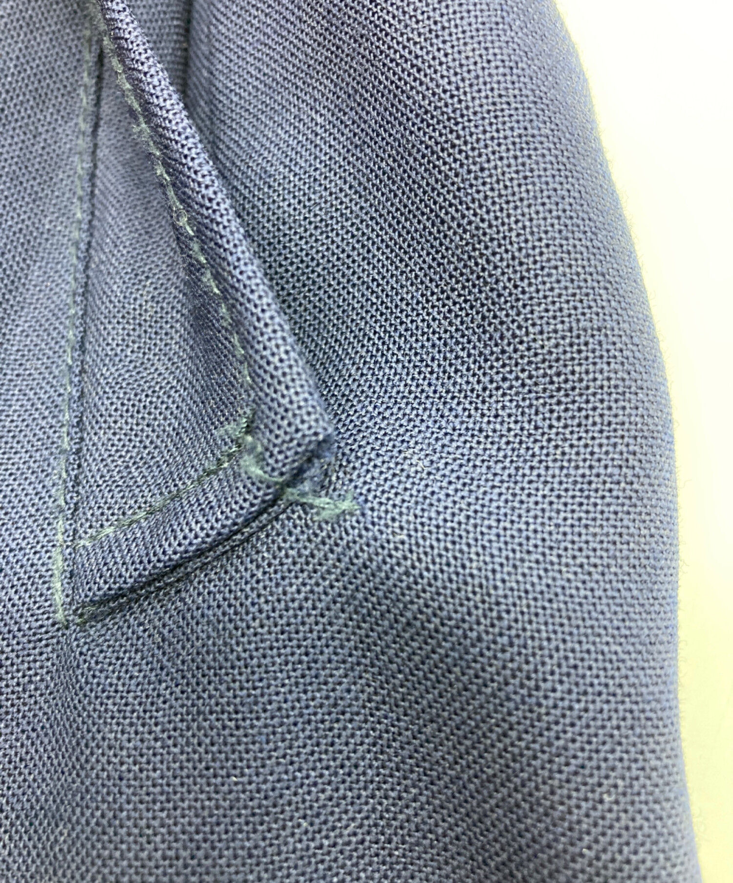 中古・古着通販】MARNI (マルニ) ウール混ブルゾン ネイビー サイズ:44