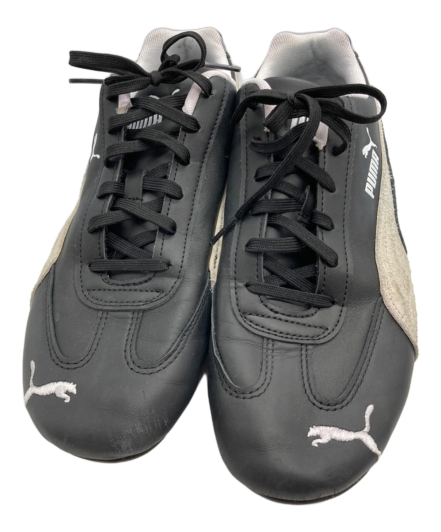 中古・古着通販】PUMA (プーマ) ローカットスニーカー ブラック サイズ