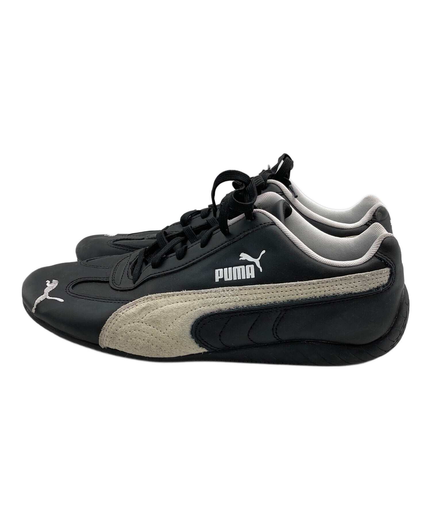 中古・古着通販】PUMA (プーマ) ローカットスニーカー ブラック サイズ