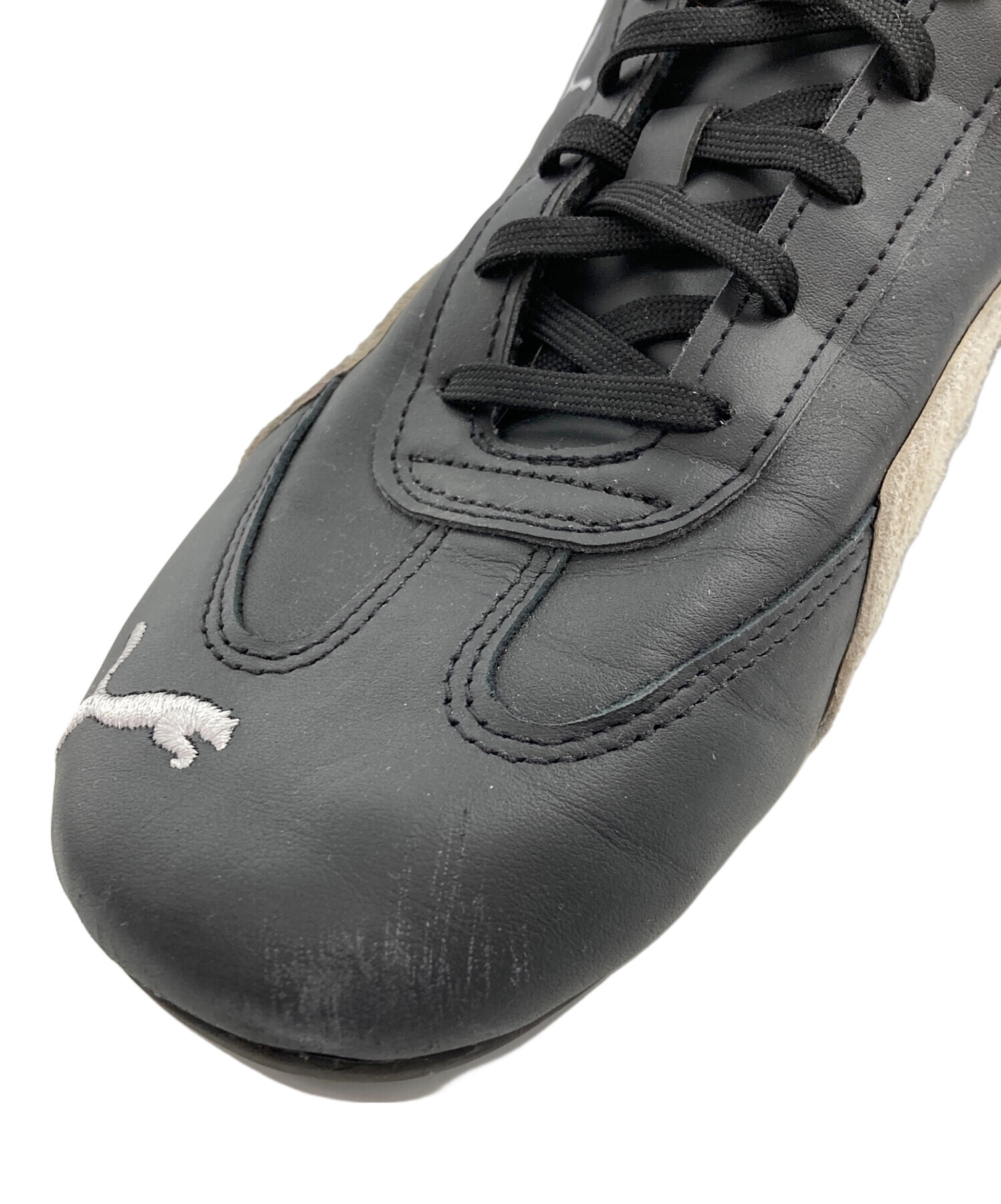 中古・古着通販】PUMA (プーマ) ローカットスニーカー ブラック サイズ