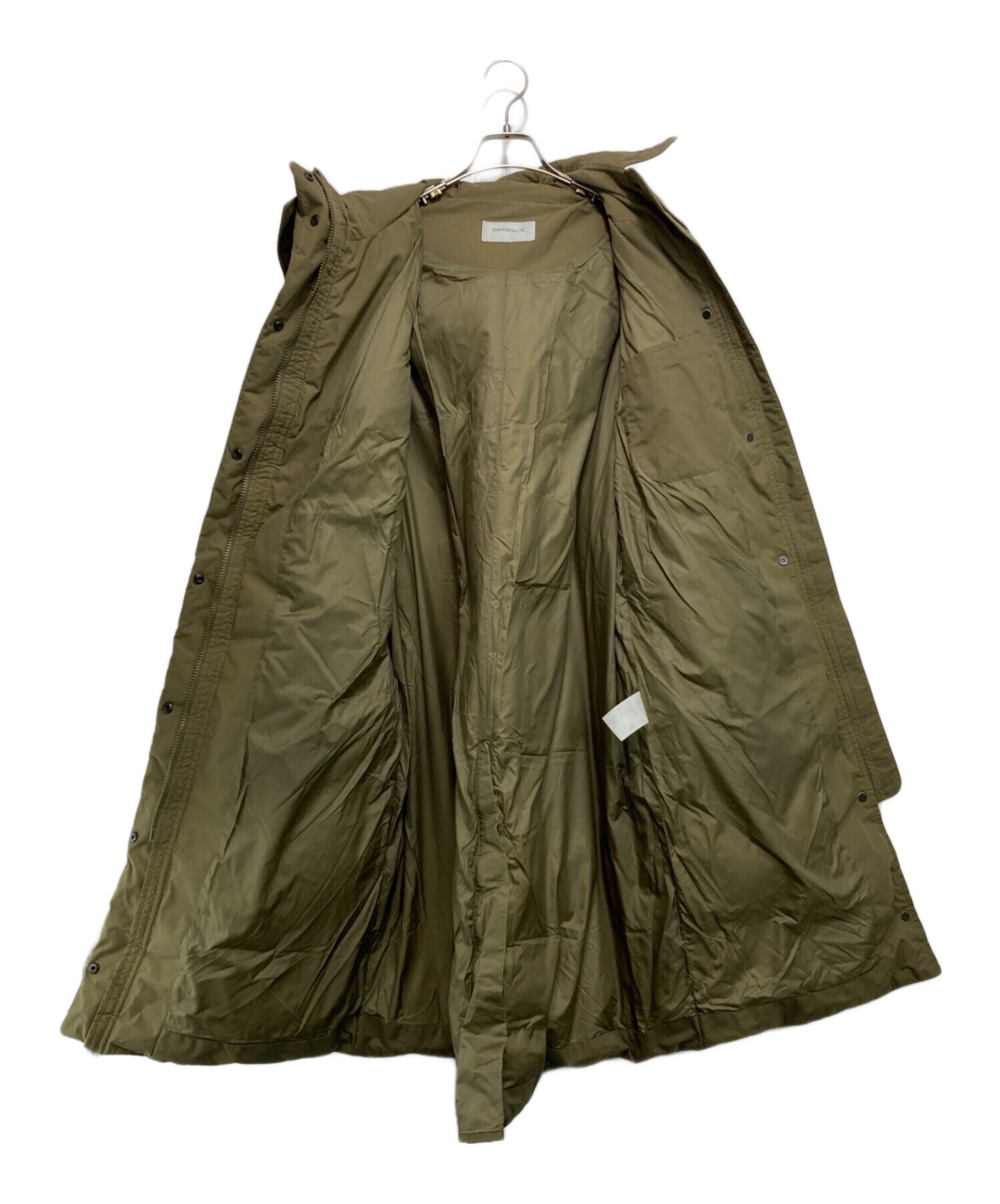 中古・古着通販】DANSKIN (ダンスキン) COLD WEATHER DOWN COAT 