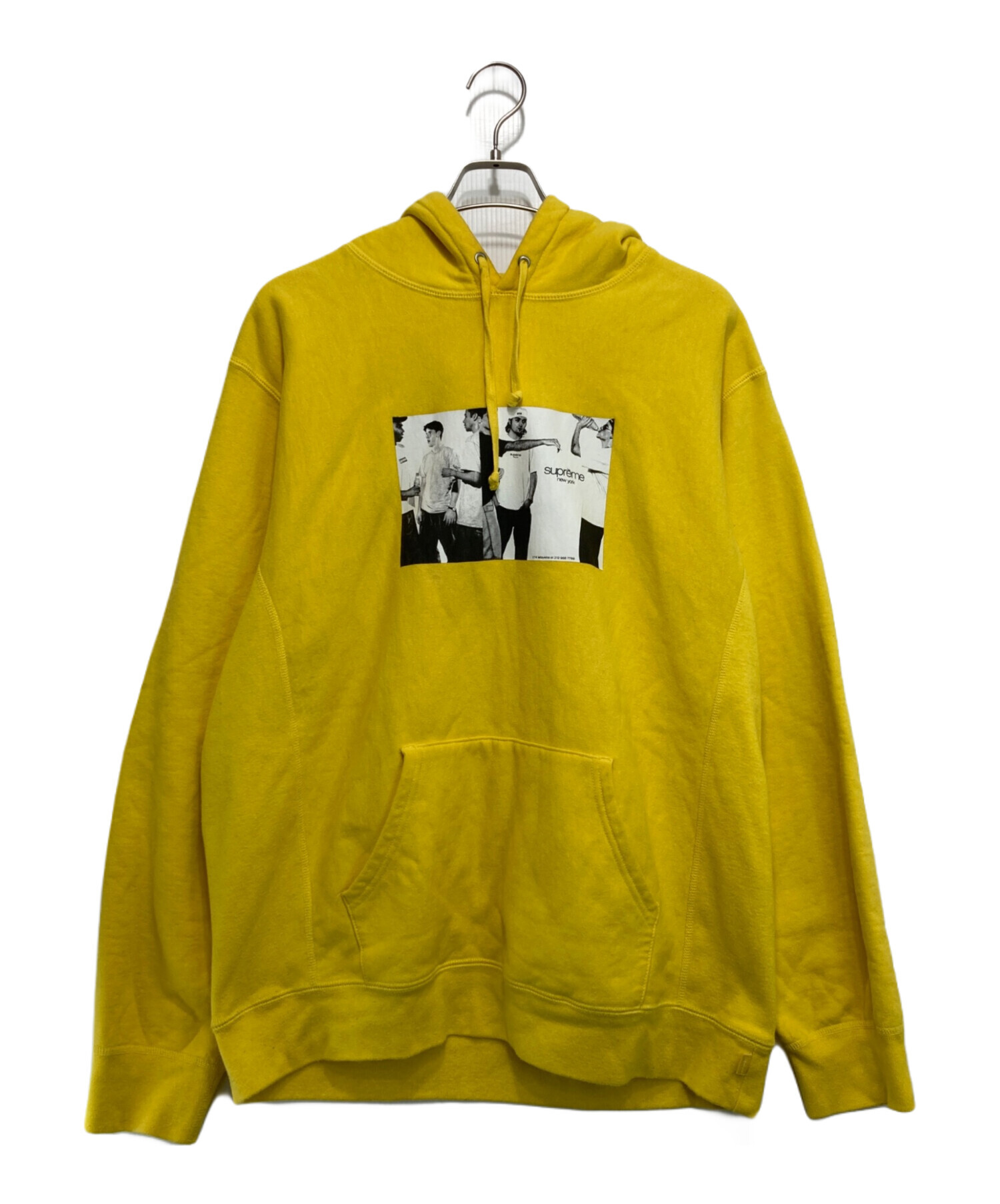 中古・古着通販】Supreme (シュプリーム) classic ad hooded 