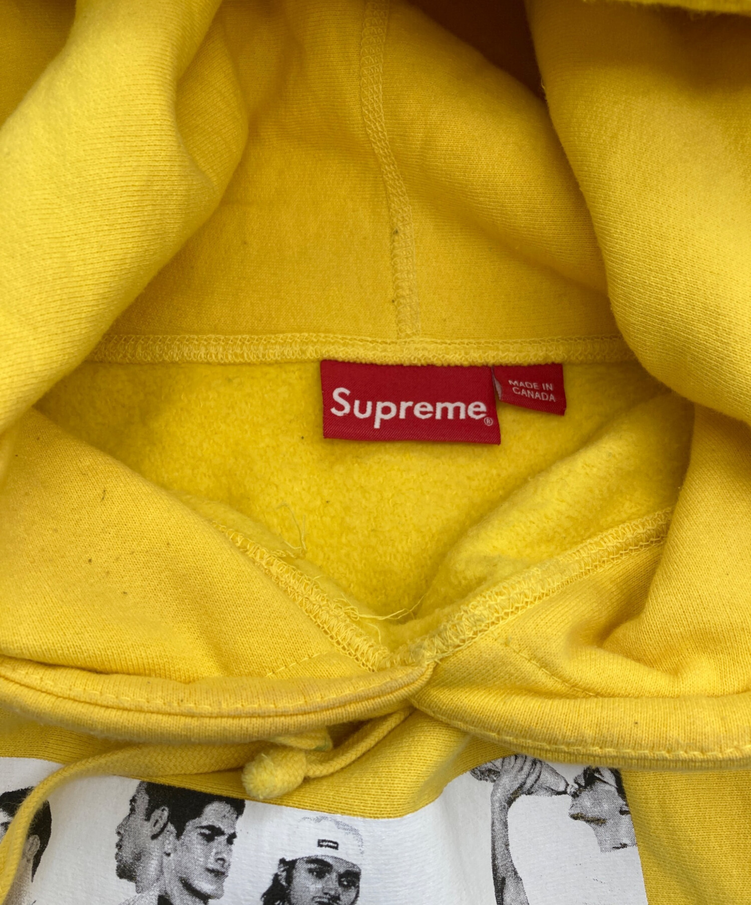 中古・古着通販】Supreme (シュプリーム) classic ad hooded 
