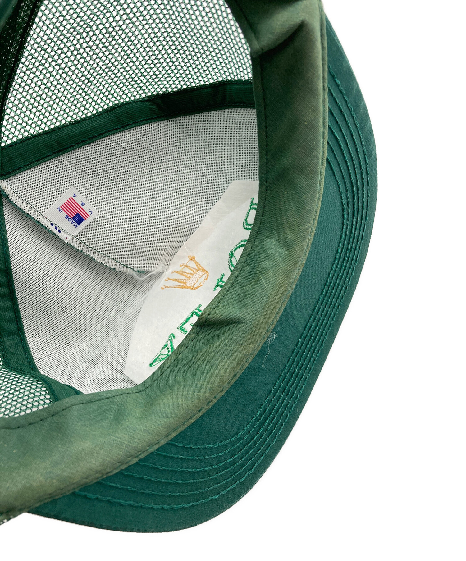 中古・古着通販】ROLEX (ロレックス) [古着]90's ロゴ刺繍メッシュ