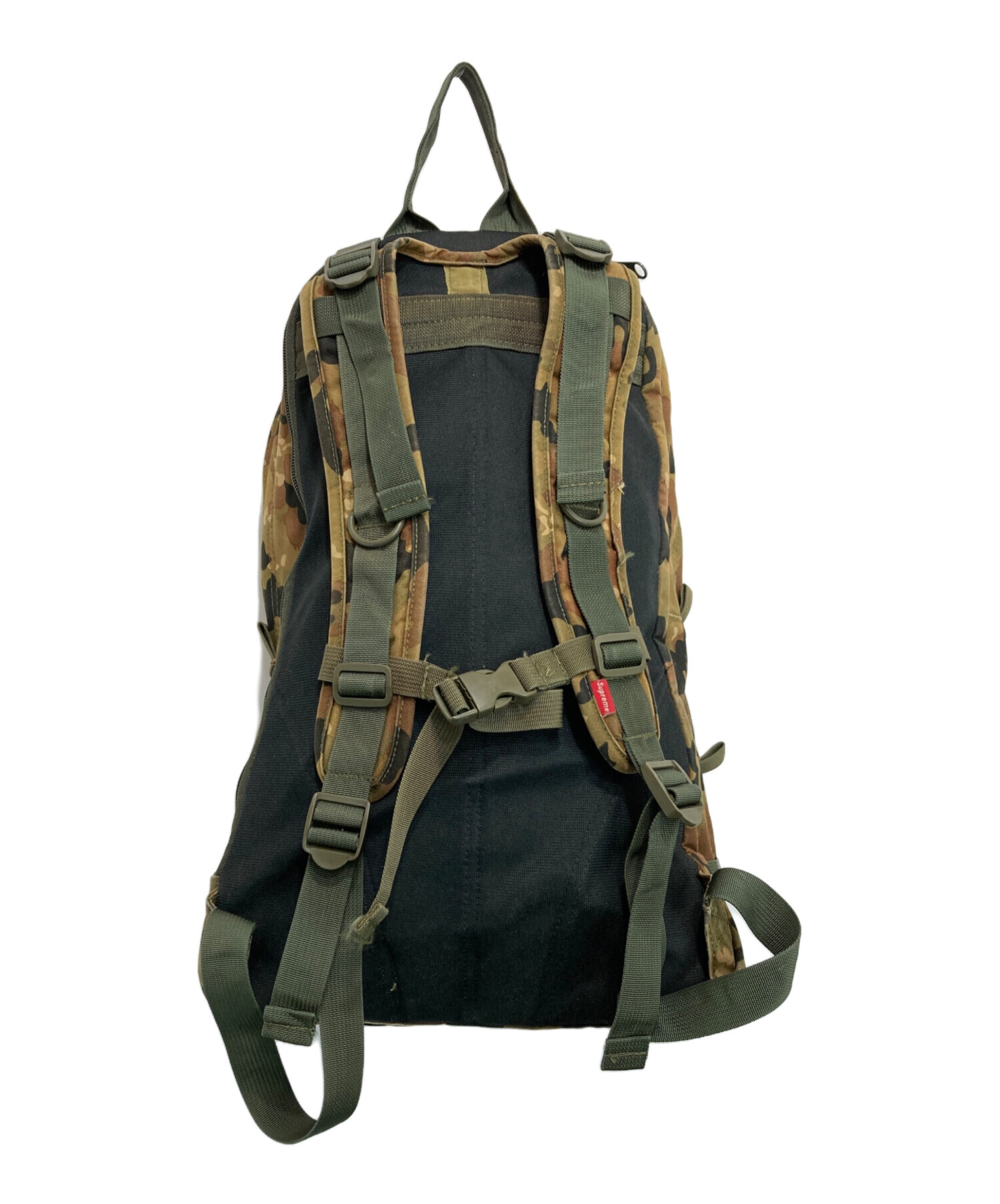 中古・古着通販】SUPREME (シュプリーム) BACKPACK カーキ｜ブランド