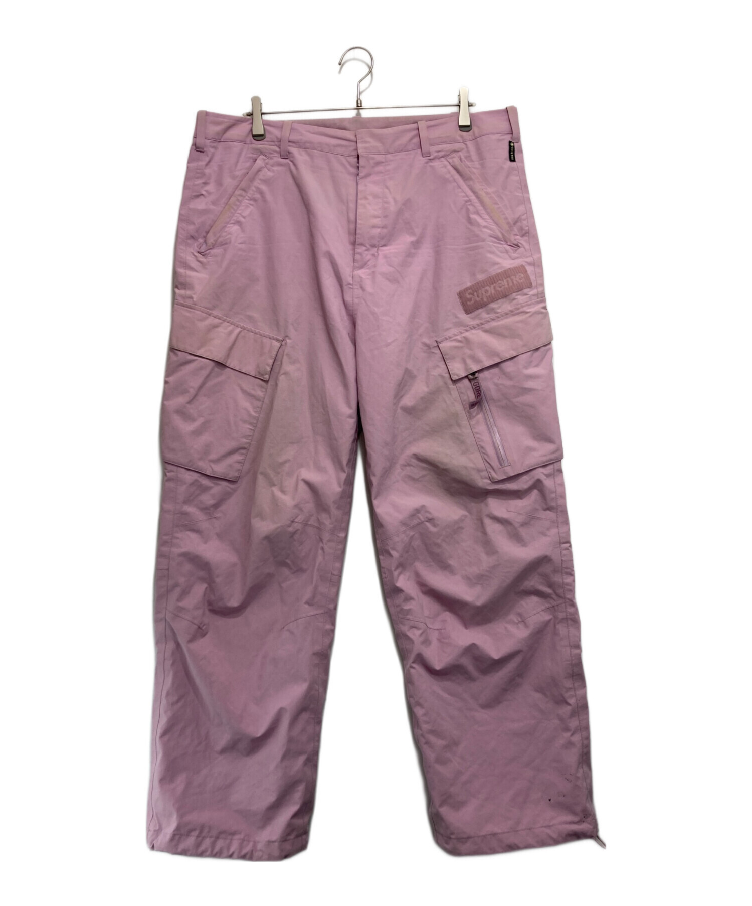 Supreme Cargo Pant ピンクデジカモ 17aw 中古・古着通販】SUPREME (シュプリーム) GORE-TEX Cargo Pant ピンク