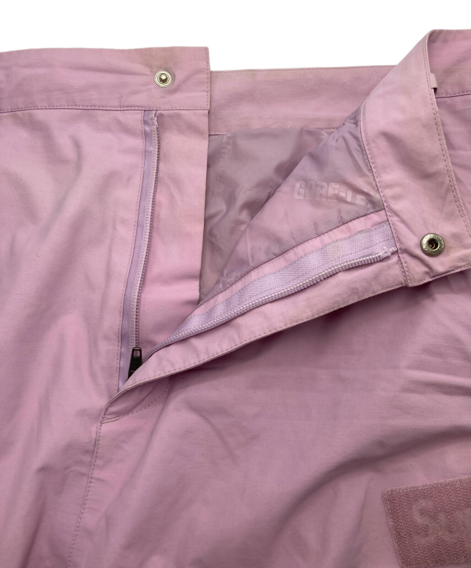 中古・古着通販】SUPREME (シュプリーム) GORE-TEX Cargo Pant ピンク