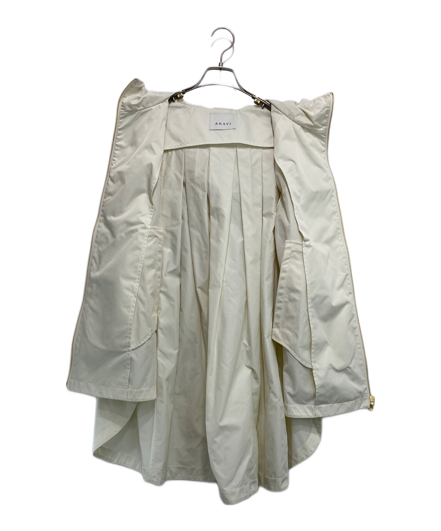 中古・古着通販】ANAYI (アナイ) タフタバックボリュームフード