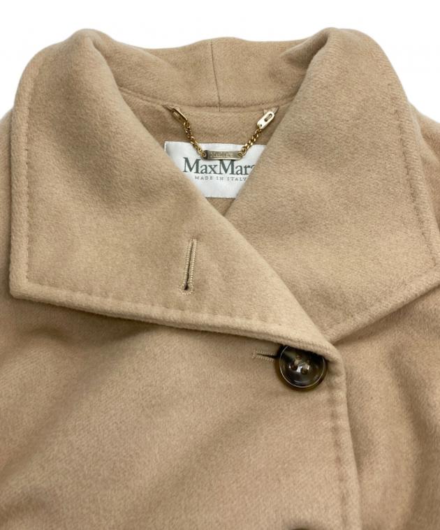 中古・古着通販】MaxMara (マックスマーラ) キャメルアンゴラ混
