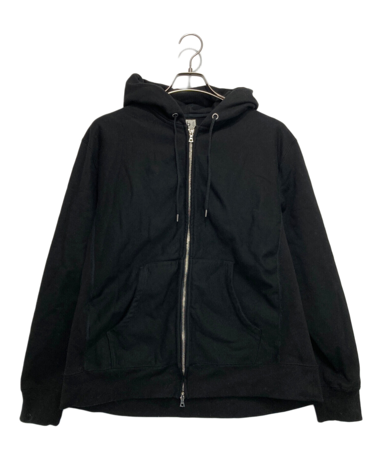 中古・古着通販】BLURHMS (ブラームス) Soft&Hard Sweat Hoodie Zip 